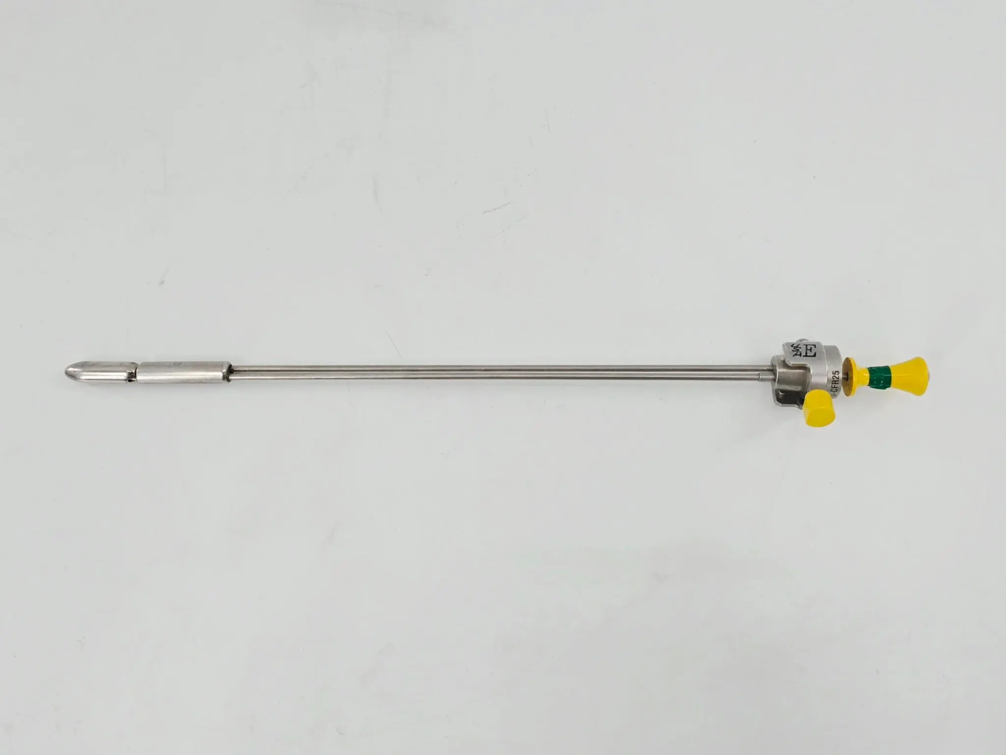 Circon Gyrus ACMI USA Elite System 25.6 Fr Resectoscope Sheath & Obturator Set - Image 3