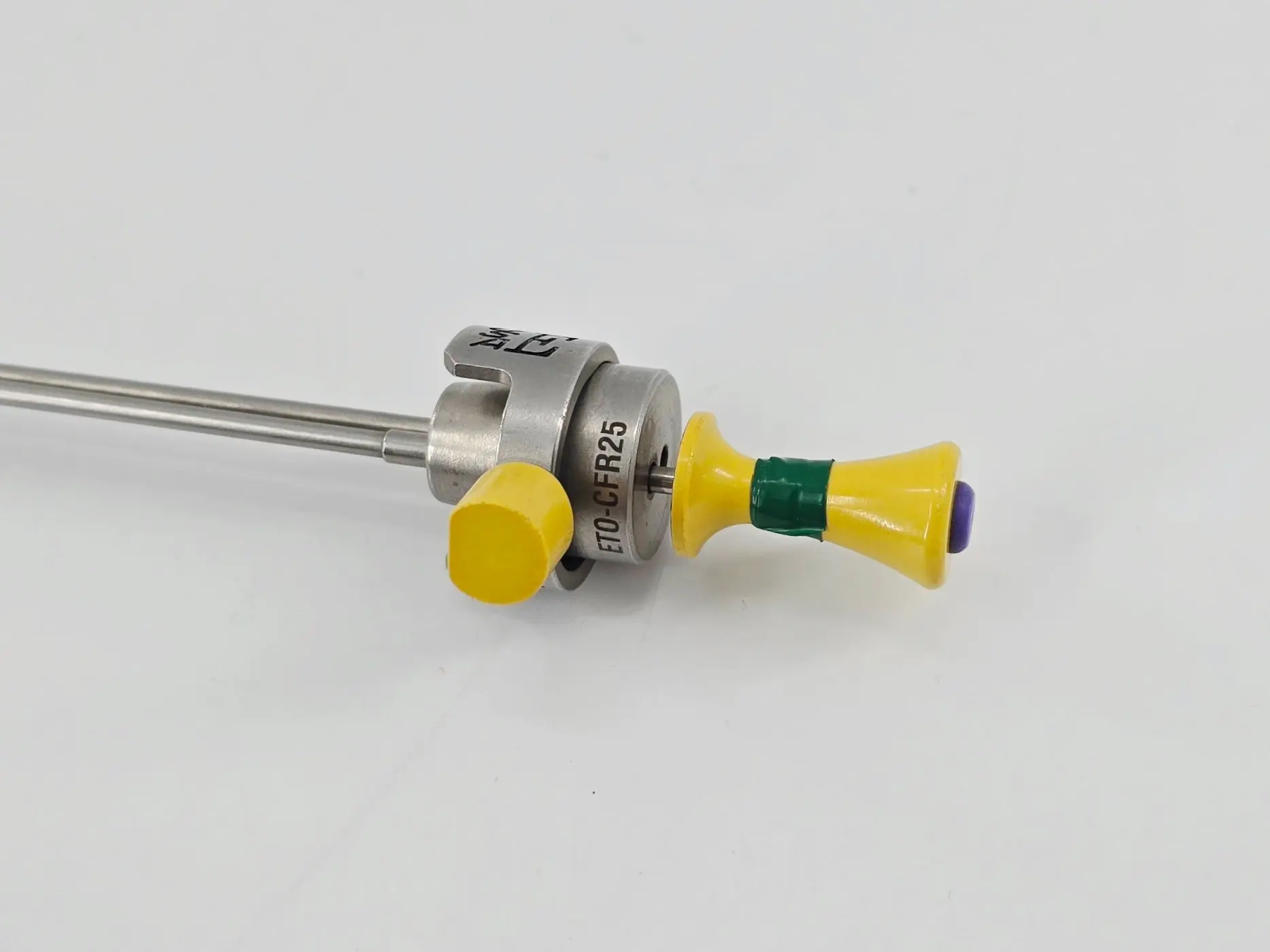 Circon Gyrus ACMI USA Elite System 25.6 Fr Resectoscope Sheath & Obturator Set - Image 5
