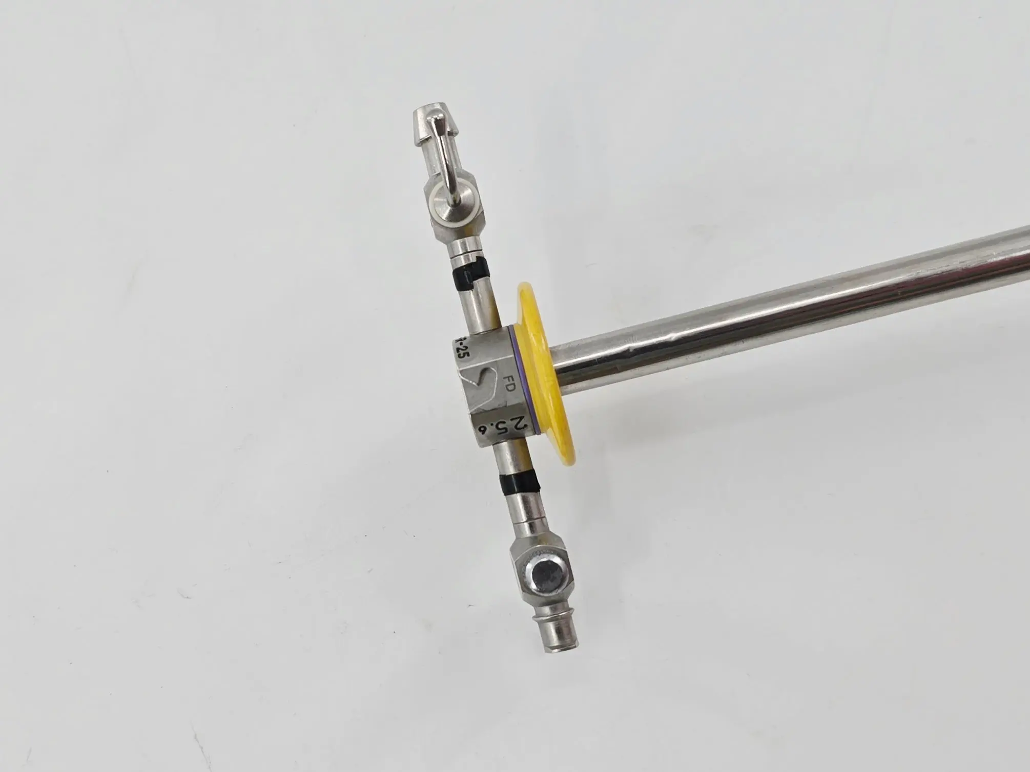 Circon Gyrus ACMI USA Elite System 25.6 Fr Resectoscope Sheath & Obturator Set - Image 7