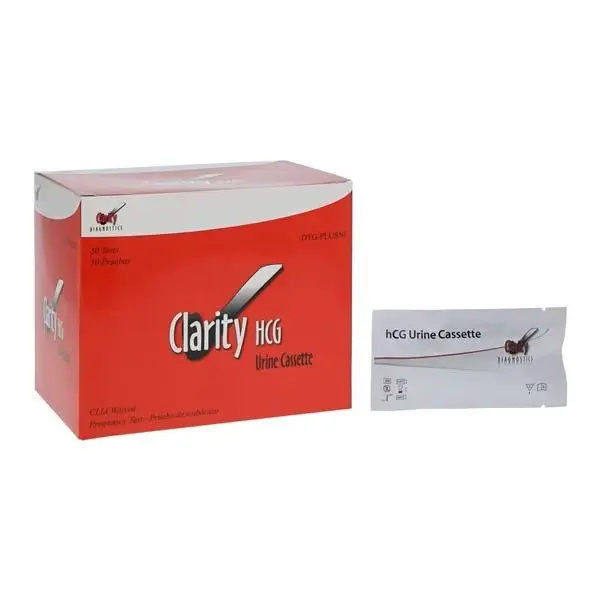 Clarity CD-DCO-201 Cotinine Rapid Urine Test Cassette 25/bx (min order 40 boxes)