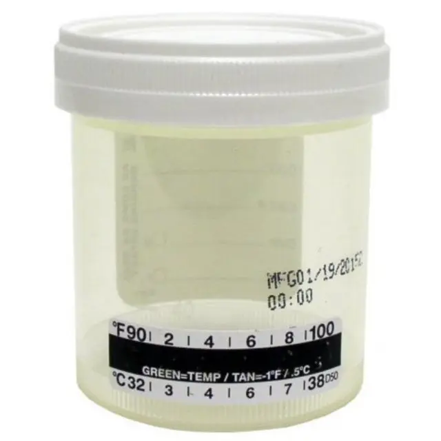 Clarity CLA-UCT Urine Specimen Cup, With Temp Strip 400/cs