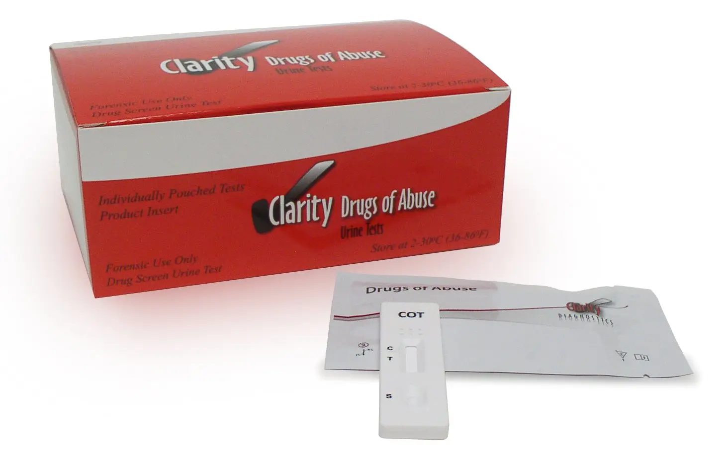 Clarity DET-114 Ethyl Glucuronide (ETG) Single Dip Card 25/bx