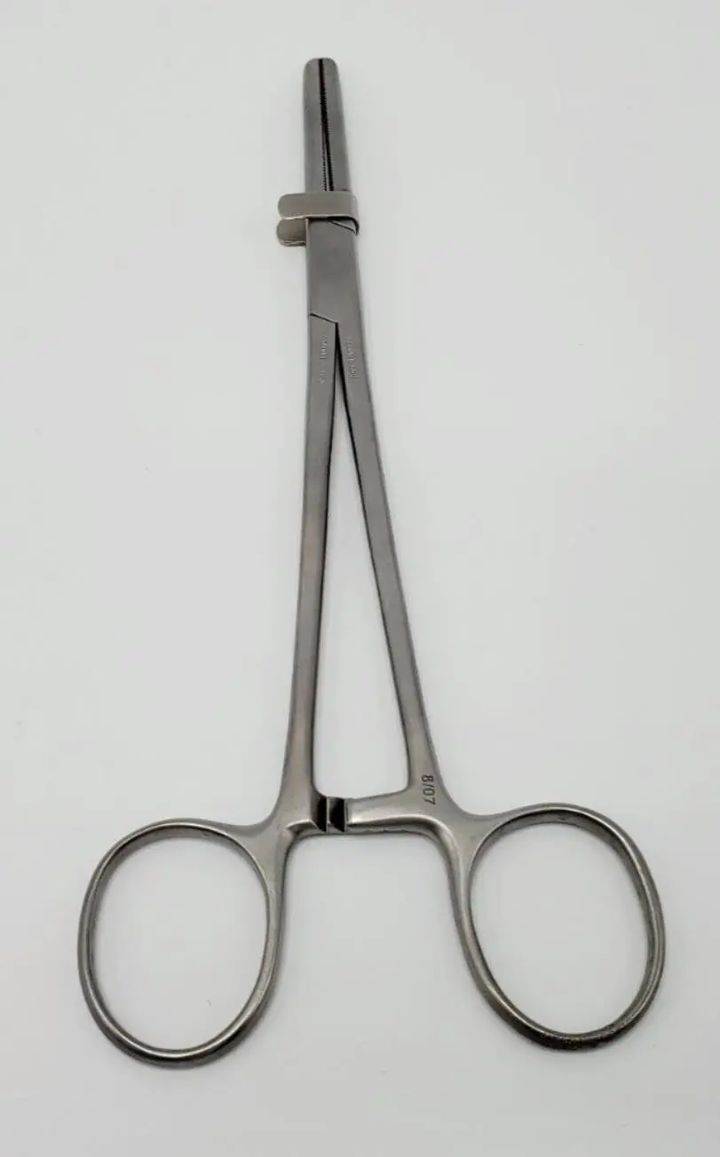Codman 19-8010 Tubing Clamp 32mm Jaw 7-1/2" - Image 3