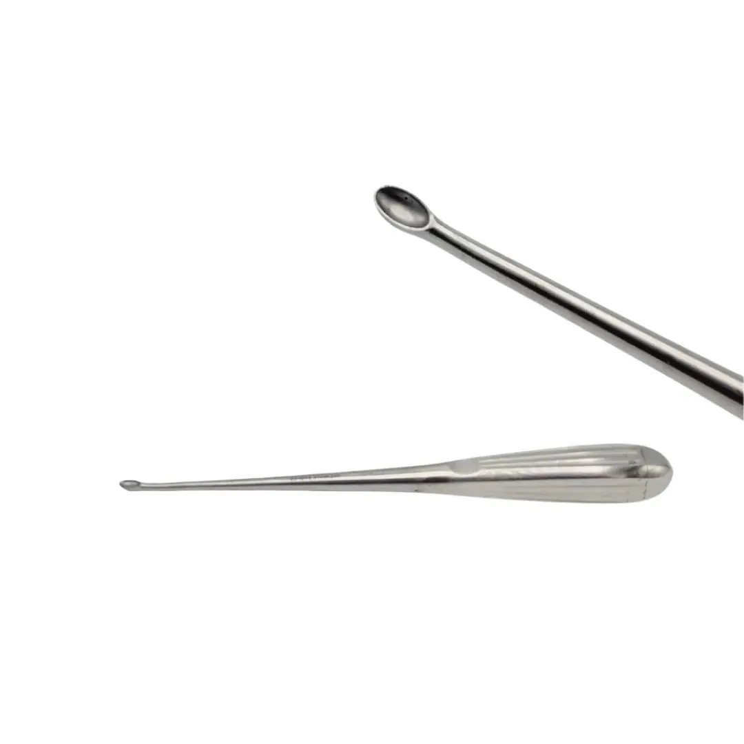 Codman 23-1045 Spinal Fusion Curette Straight Size 2 8"