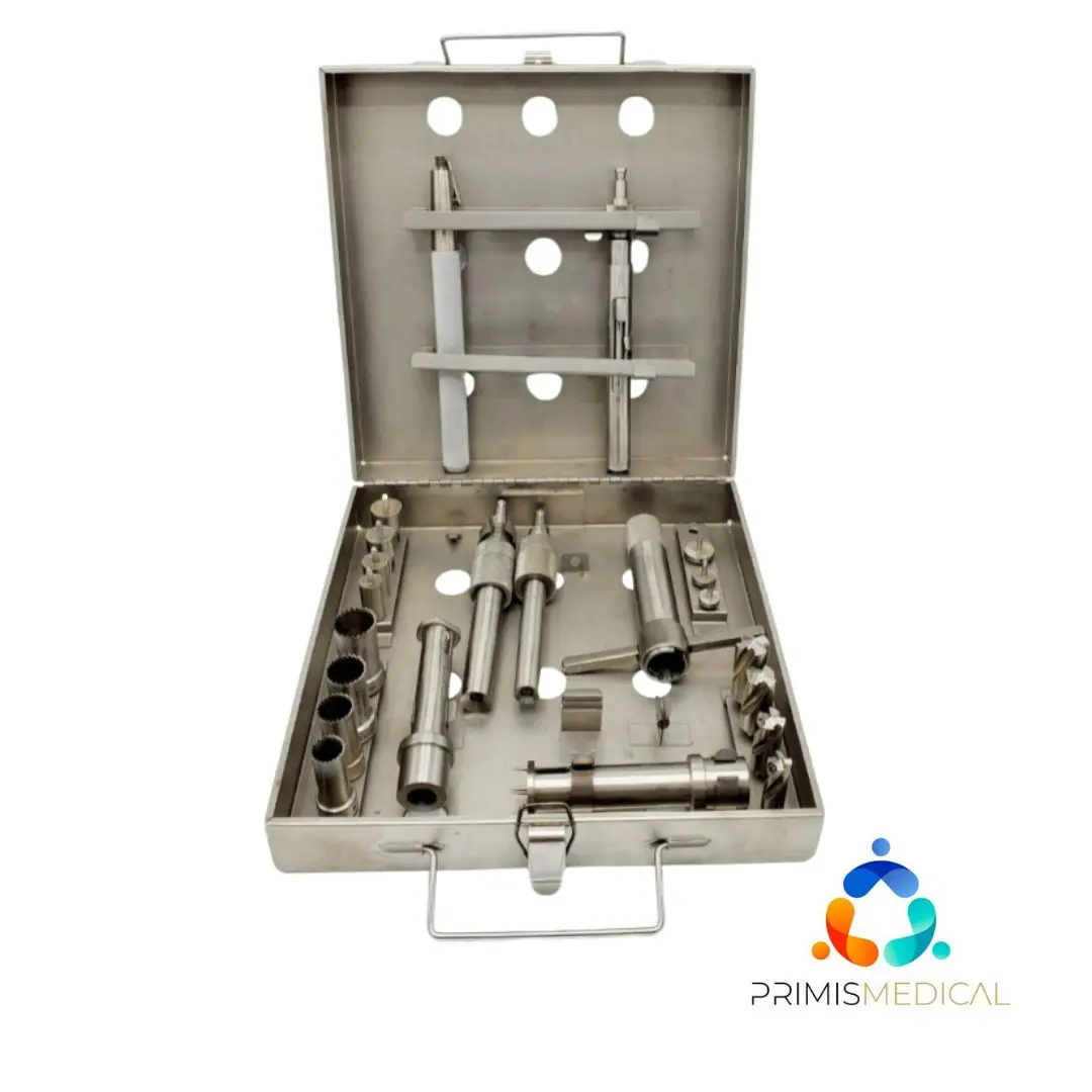 Codman Cranial Drill Bore Orthopedic Instrument Set