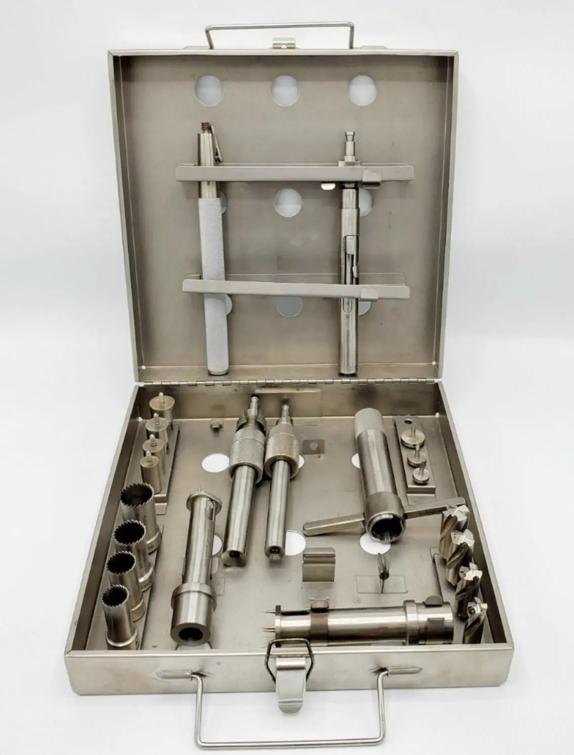 Codman Cranial Drill Bore Orthopedic Instrument Set - Image 2