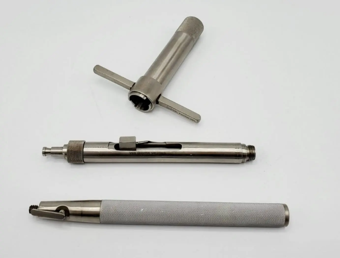 Codman Cranial Drill Bore Orthopedic Instrument Set - Image 3