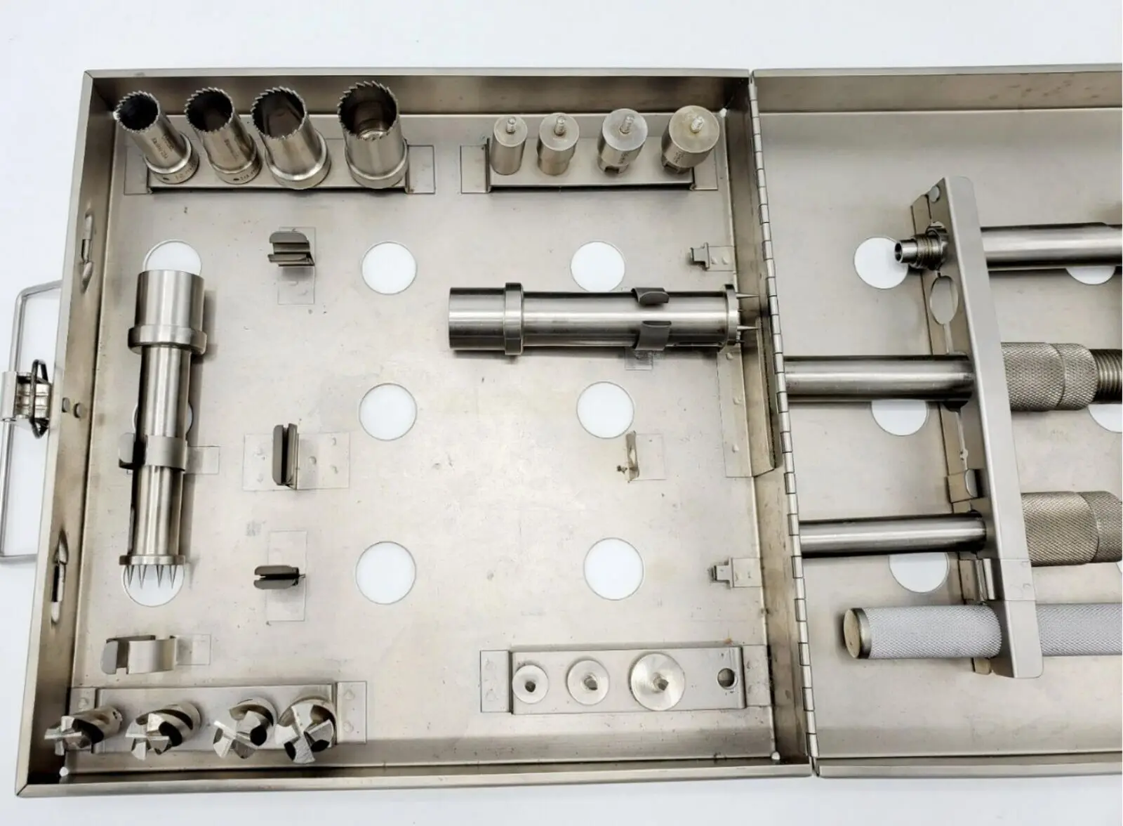 Codman Cranial Drill Bore Orthopedic Instrument Set - Image 5