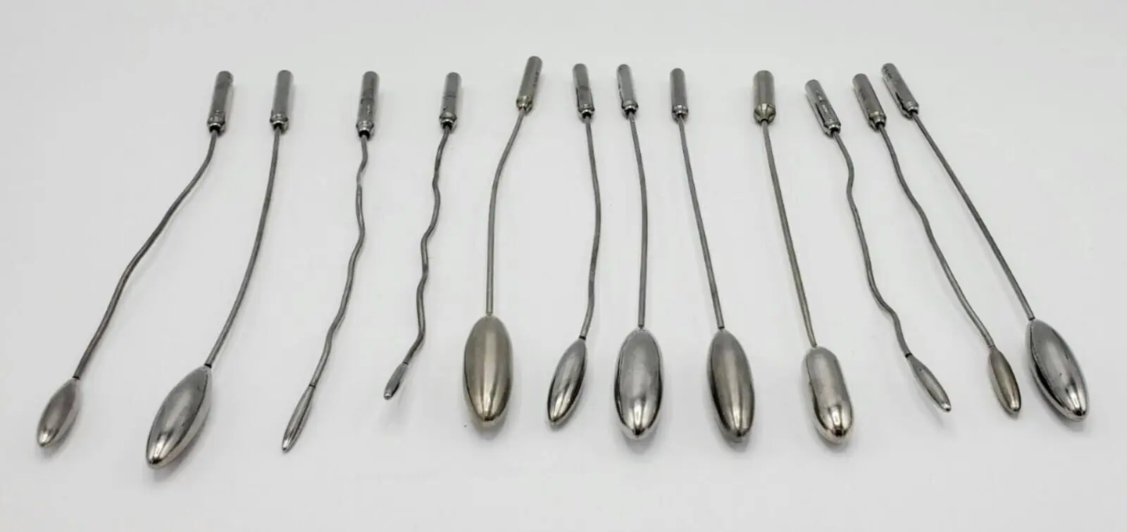 Codman Gall Bladder Dilators Common Duct Bakes Inserts Set of 12 - Image 3