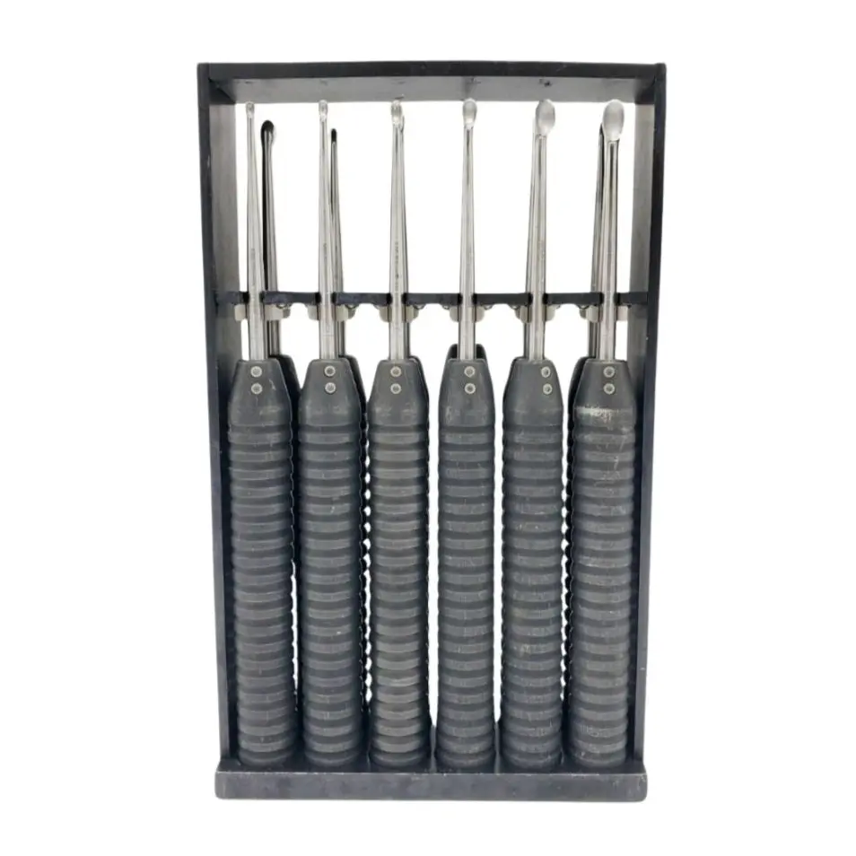 Codman Karlin XL Magnum Cup Curettes Set of 12