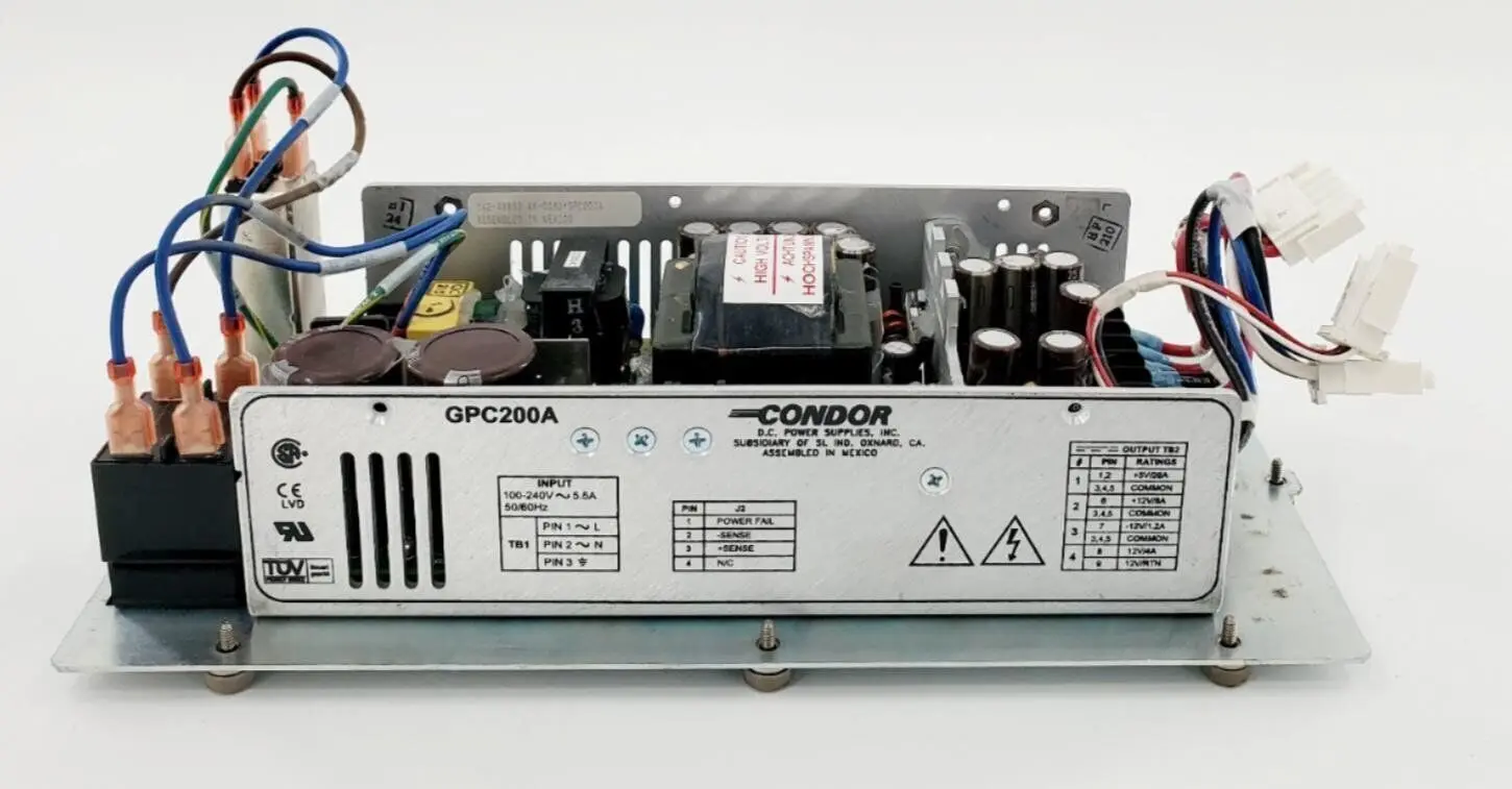 Condor 02-32400-0001 Rev N DC Power Supply - Image 2