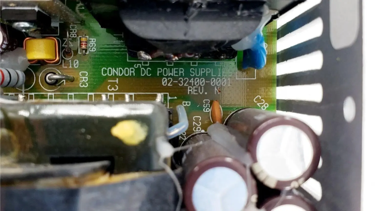 Condor 02-32400-0001 Rev N DC Power Supply - Image 4
