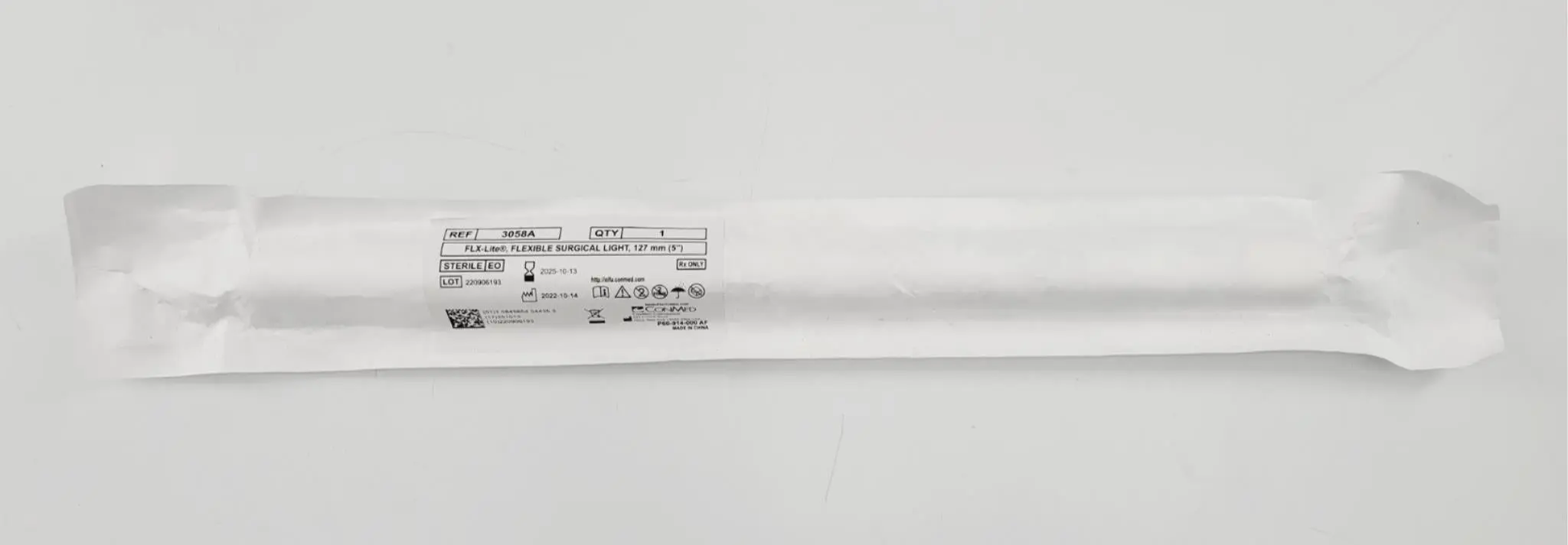 ConMed 3058A Flexible Surgical Light 127mm Single Use - Image 2