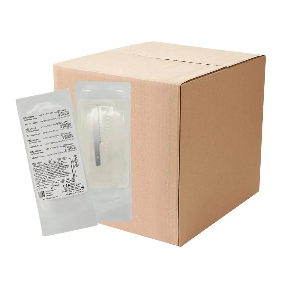 ConMed 5052-259 Reciprocator Blade 9.4mm x 54.5mm x 0.6mm BX/5