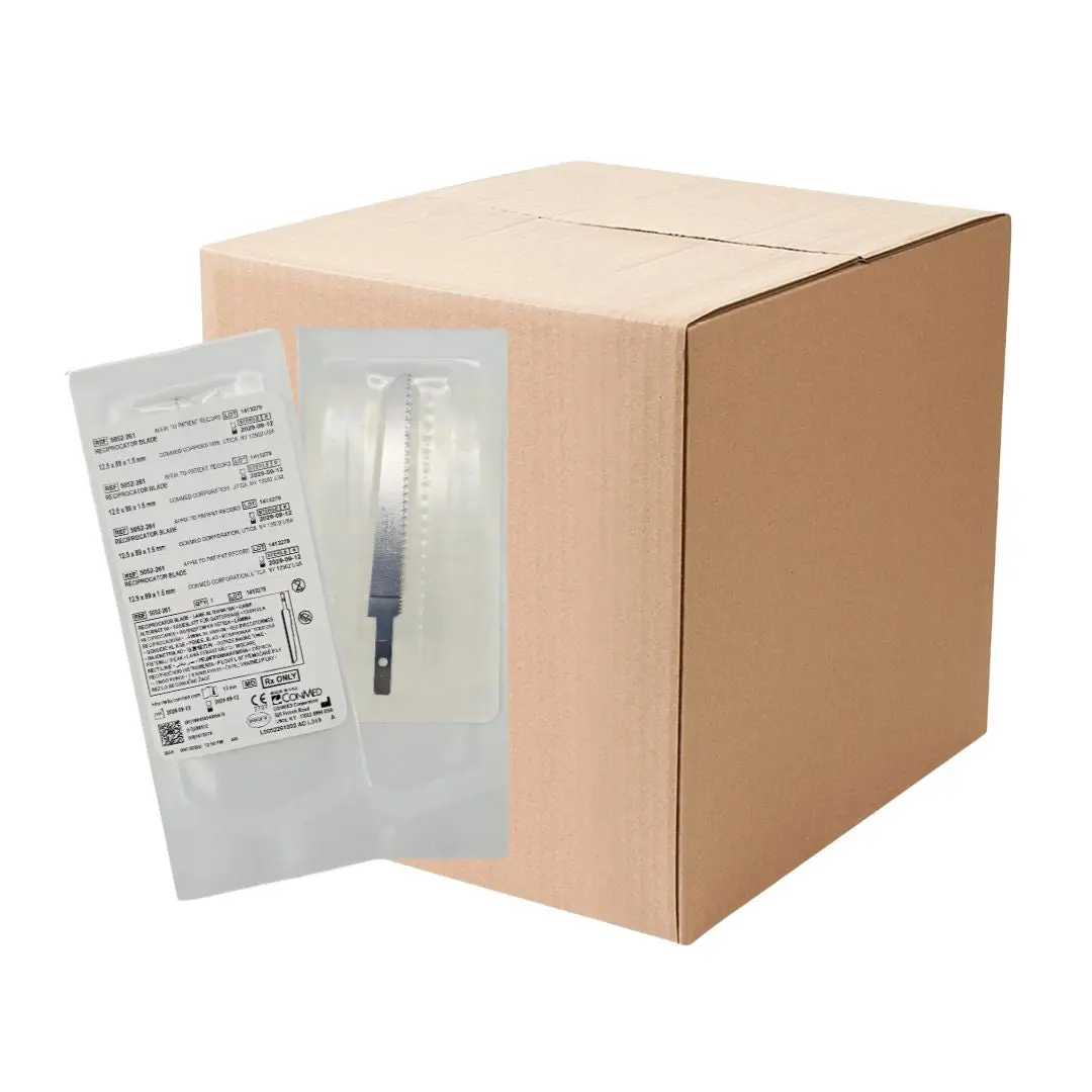 ConMed 5052-261 Reciprocator Blade 12.5mm x 89mm x 1.5mm BX/5