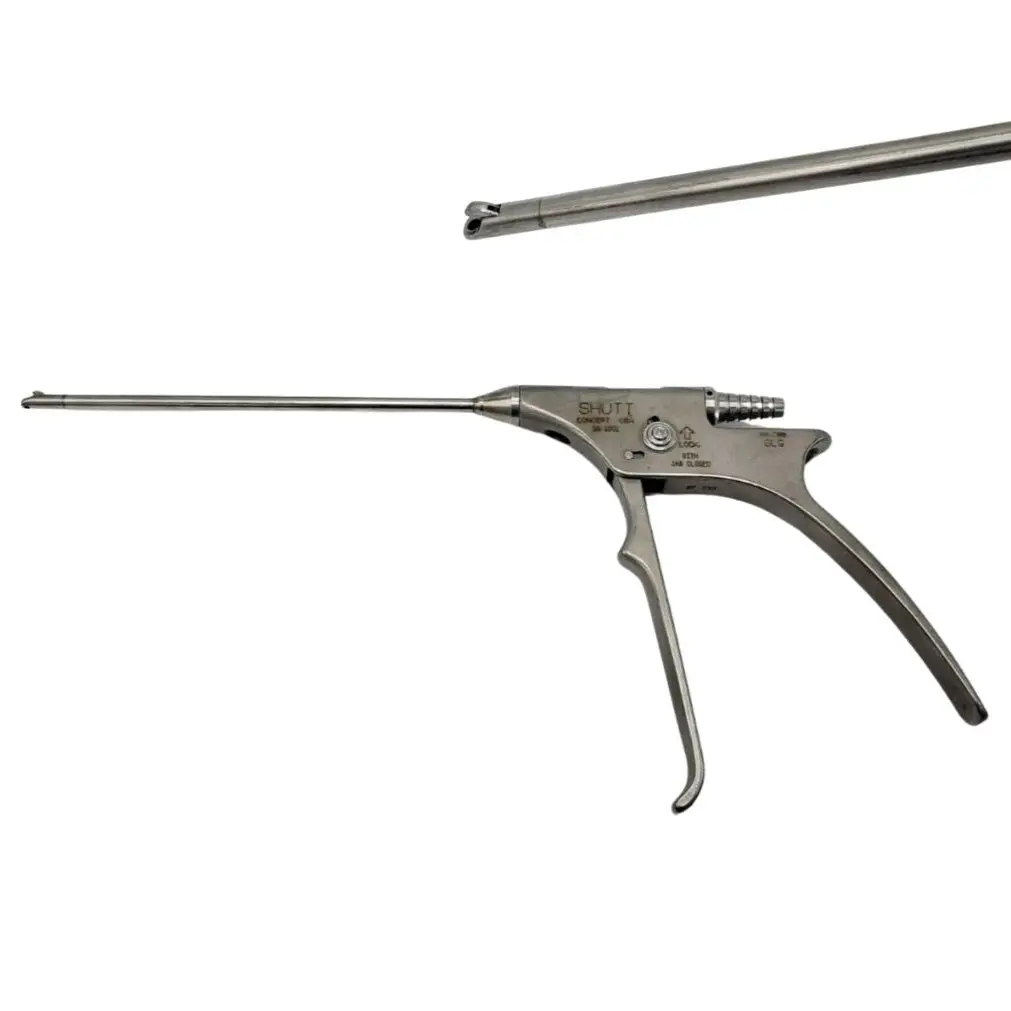 ConMed 58.1001 Shutt Concept USA Suction Punch Forceps 4.5mm 10-1/2"