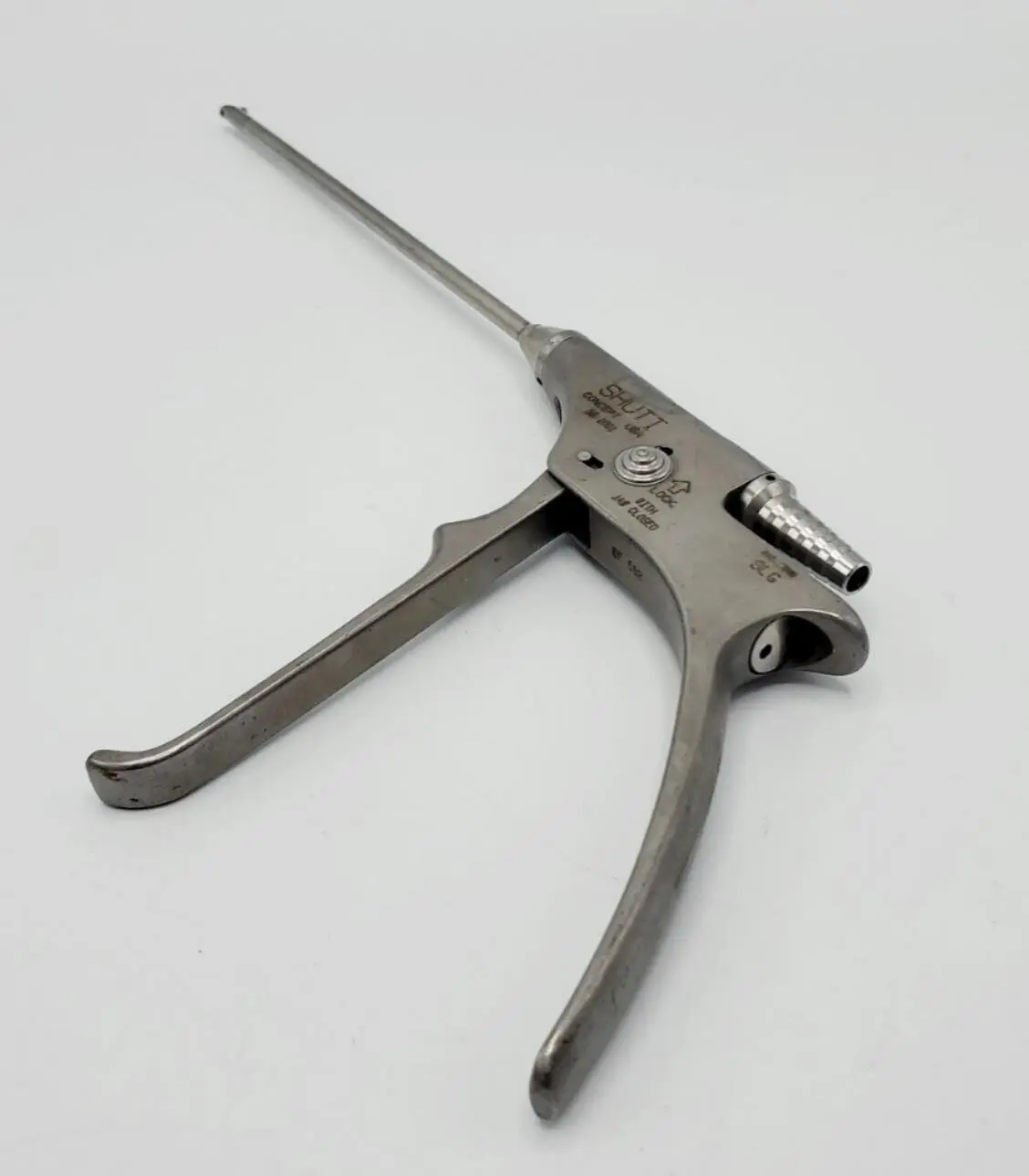 ConMed 58.1001 Shutt Concept USA Suction Punch Forceps 4.5mm 10-1/2" - Image 4