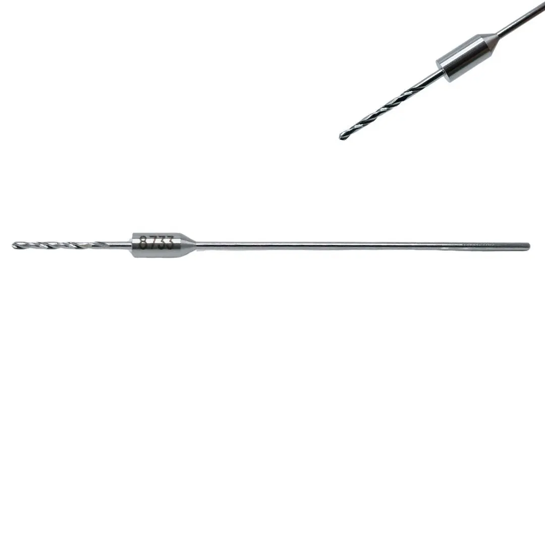 Conmed 8733 Twist Drill Btit w/ Stop 2mm x 127mm