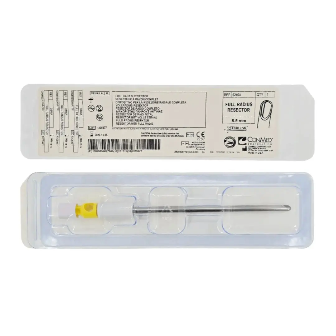 ConMed 9246A Sterling 5.5mm Full Radius Resector 1/EA