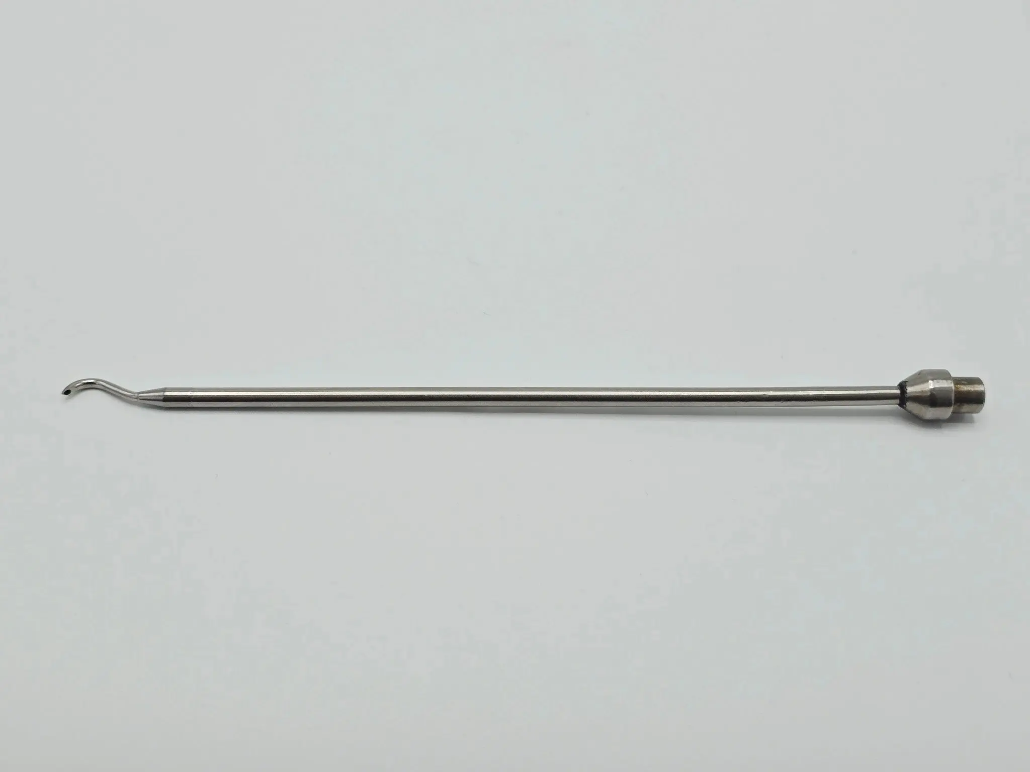 Conmed 97.10015 SHUTT-Linvatec Suture Hook Straight 3.4mm x 130mm - Image 2