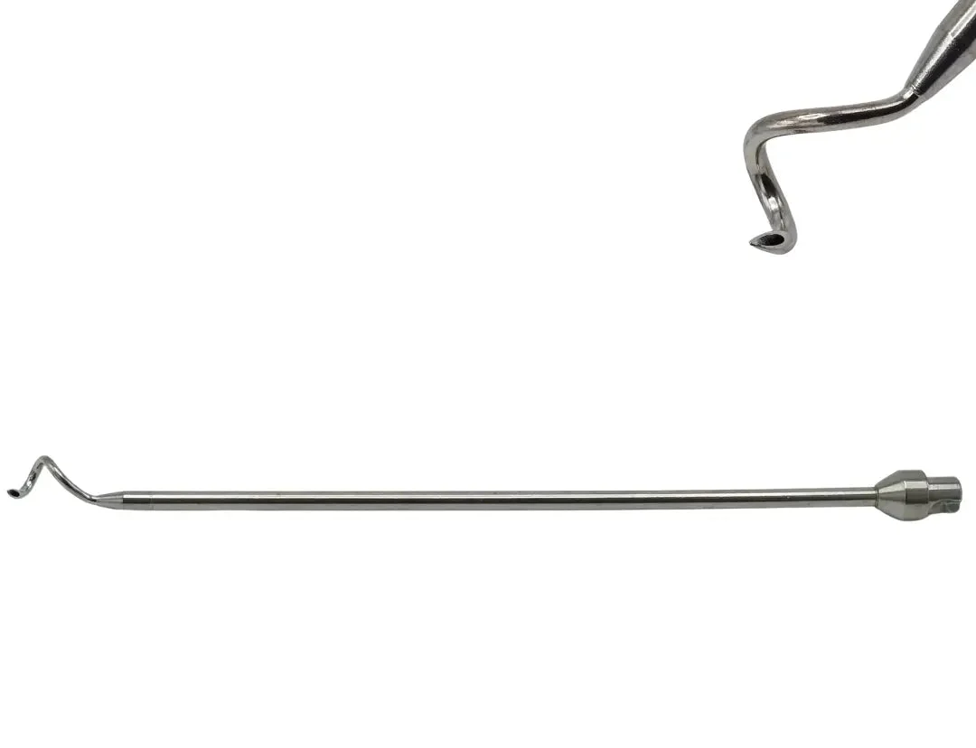 Conmed 97.10115 Suture Hook Corkscrew Left 3.4mm x 130mm