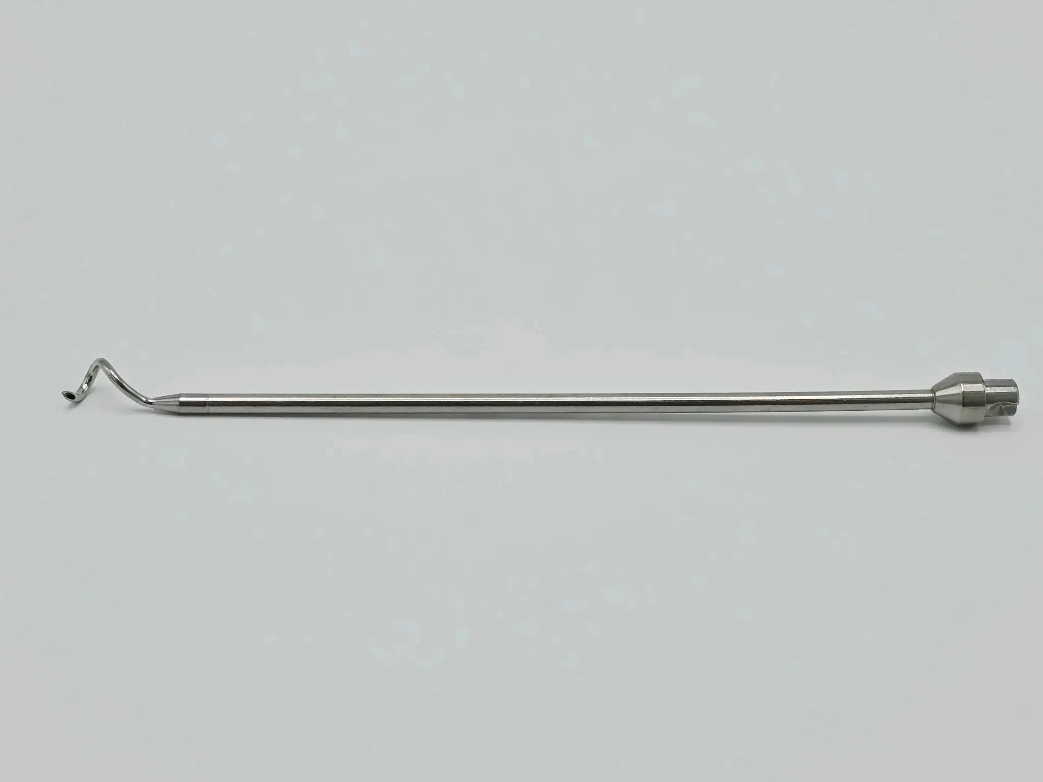 Conmed 97.10115 Suture Hook Corkscrew Left 3.4mm x 130mm - Image 3