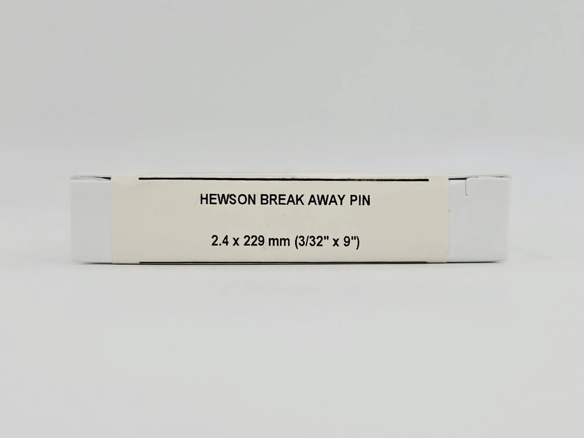 ConMed 9743 Hewson Break Away Pin 2.4mm x 229mm (3/32" x 9") BX/5 - Image 4