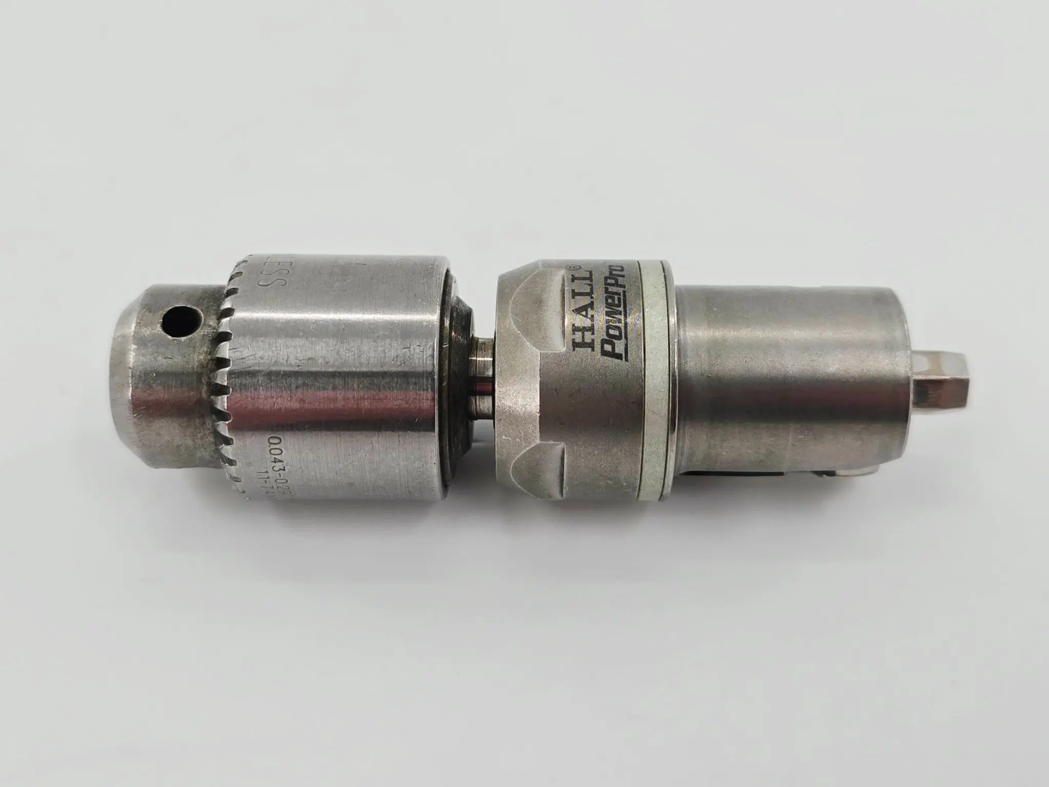 ConMed Hall PRO2041 PowerPro 6.5mm Jacobs Chuck Attachment 3-7/8" - Image 2