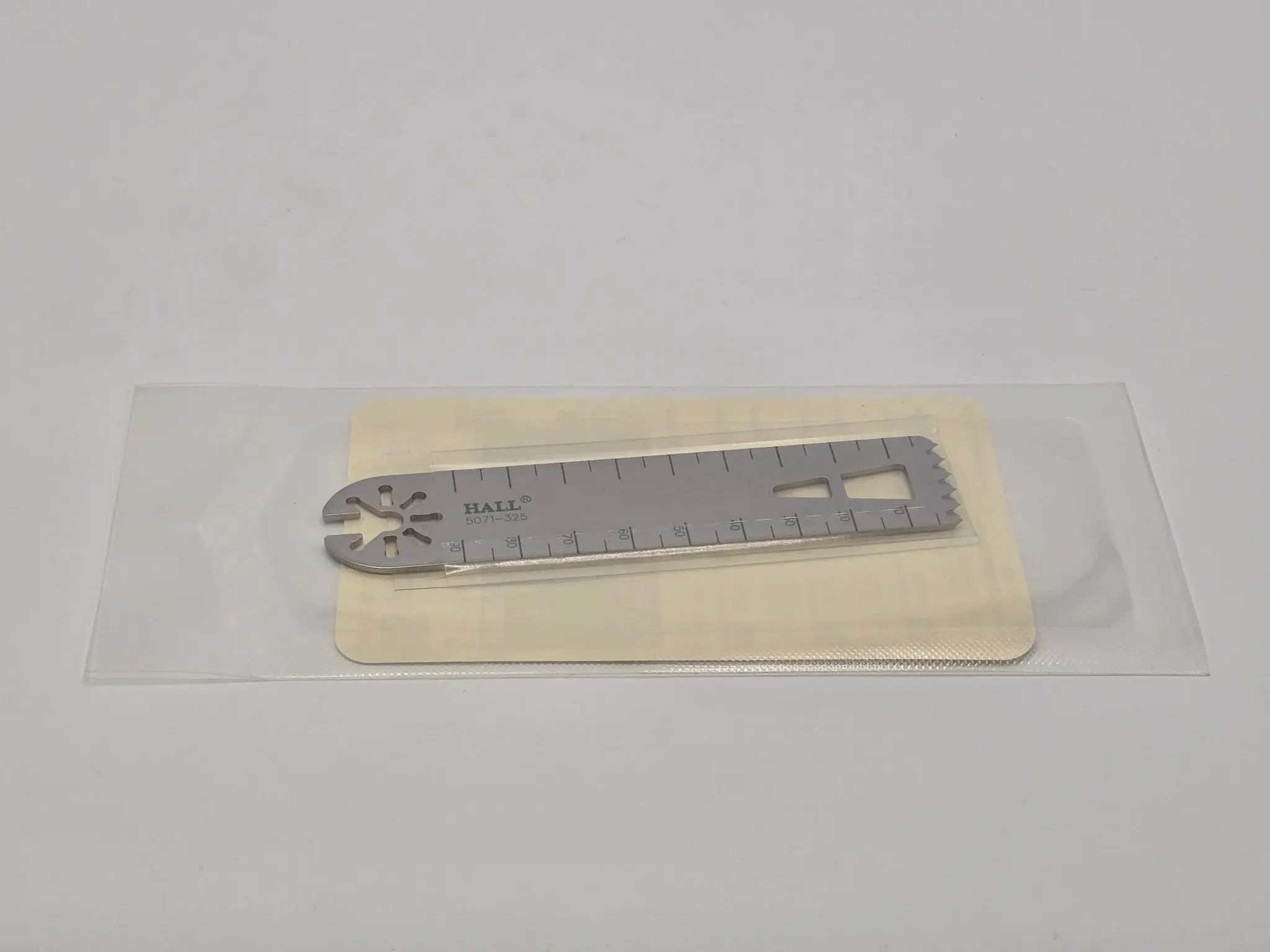 Conmed Intrex 5071-325 Large Bone Oscillating Saw Blade 25.0 X 90.0 X 1.37mm NEW - Image 2