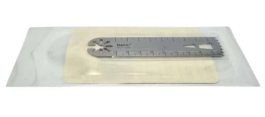 Conmed Intrex 5071-326 Large Bone Oscillating Saw Blade 25.0 X 90.0 X 1.47MM NEW