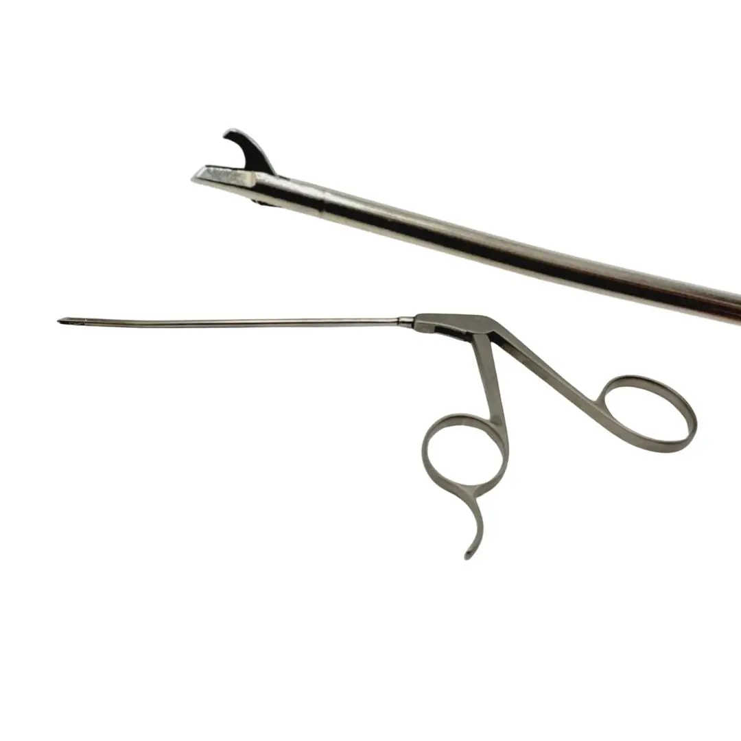 ConMed Linvatec 2.1039 Square Trimmer Forceps 2.75mm Blunt Tip Arthroscopy 9"