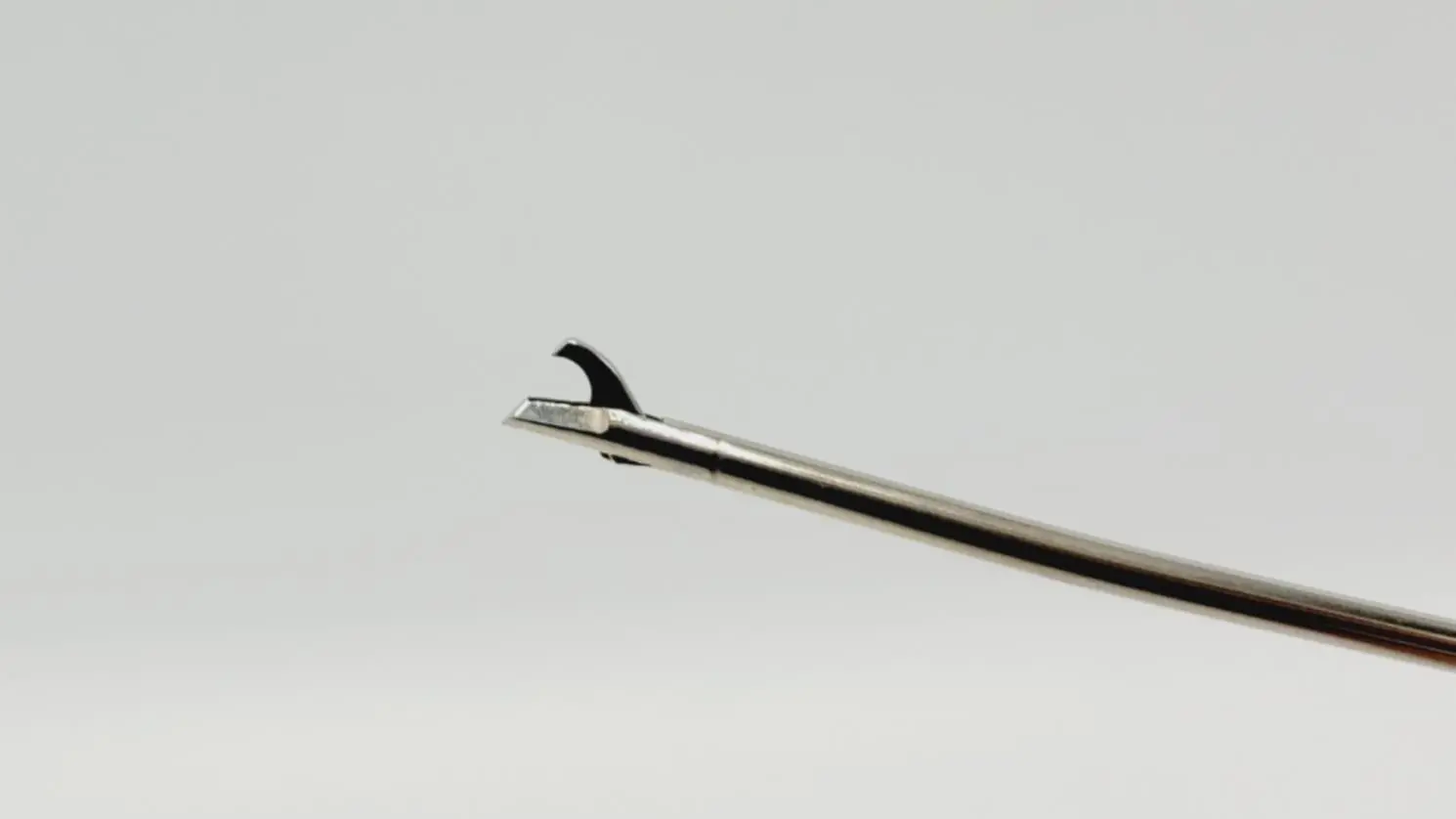ConMed Linvatec 2.1039 Square Trimmer Forceps 2.75mm Blunt Tip Arthroscopy 9" - Image 3