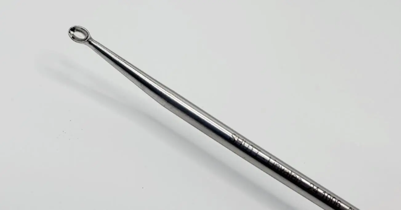 ConMed Linvatec 24.1006 Shutt Curette Cupped 3mm Arthroscopy 9" - Image 3