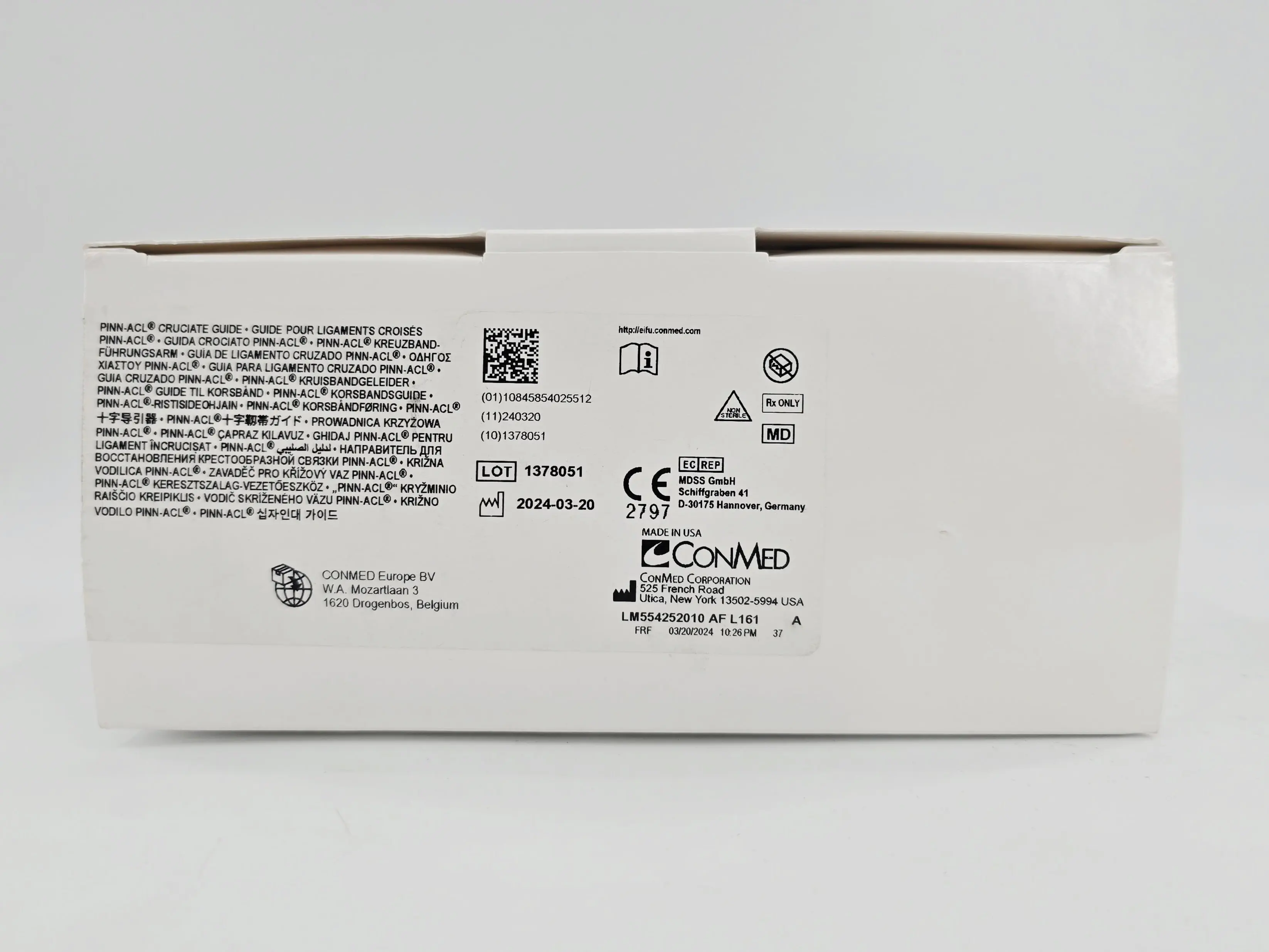 ConMed Linvatec 8731 PINN-ACL Cruciate Guide - Image 2