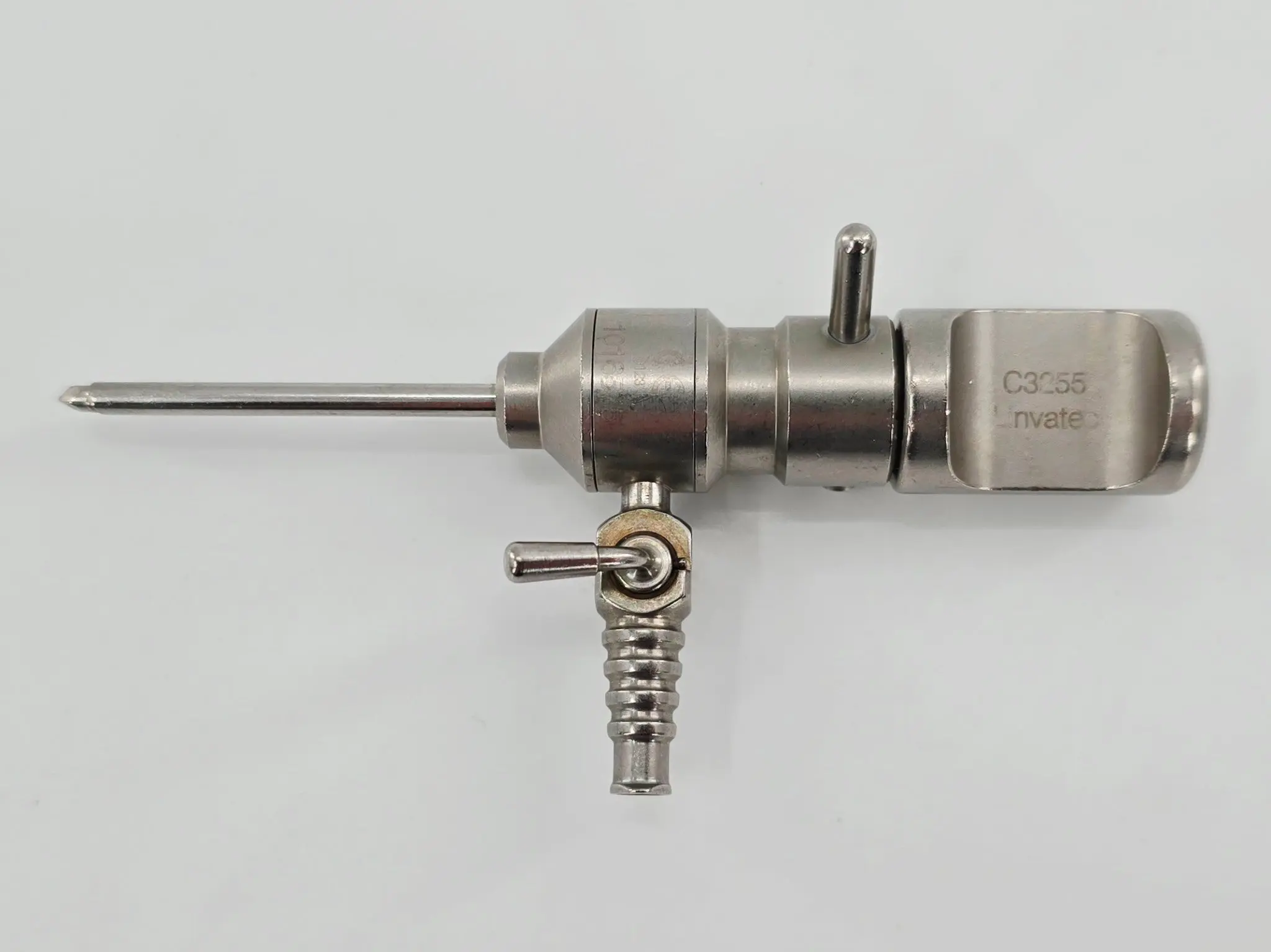ConMed Linvatec C3252-30 3.5mm Single Stopcock Sheath w/ C3253 & C3255 Trocars - Image 7
