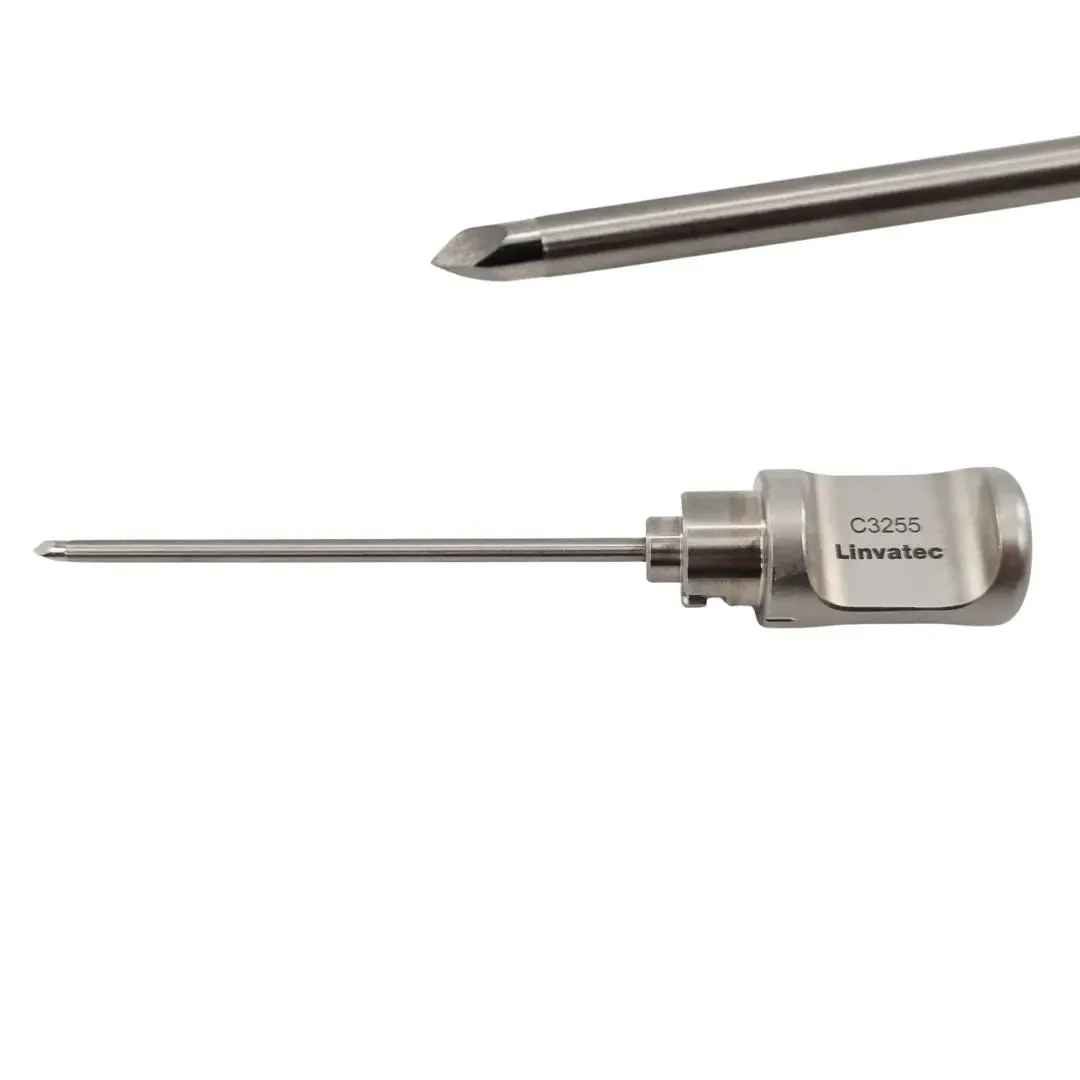 ConMed Linvatec C3255 3.5mm Sharp Trocar 4-3/4"