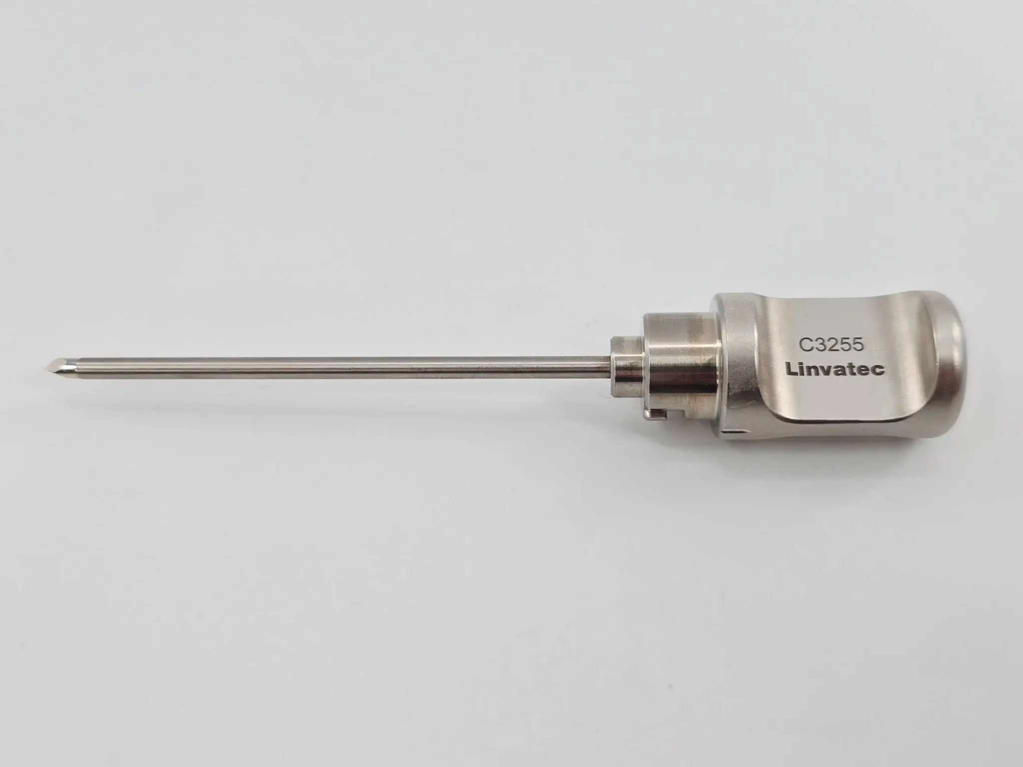 ConMed Linvatec C3255 3.5mm Sharp Trocar 4-3/4" - Image 2