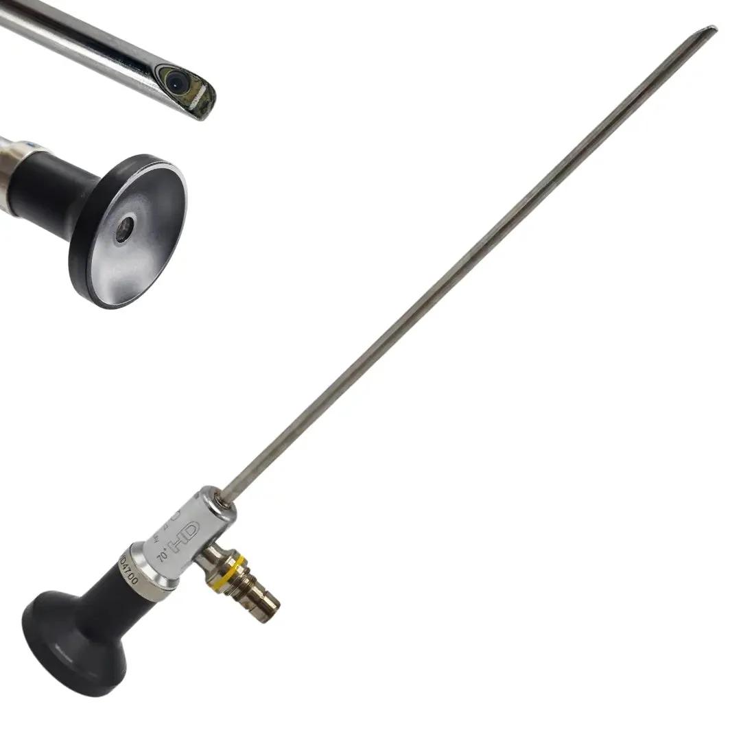 ConMed Linvatec HD4700 4.0mm 70° HD Arthroscope 9-1/4”