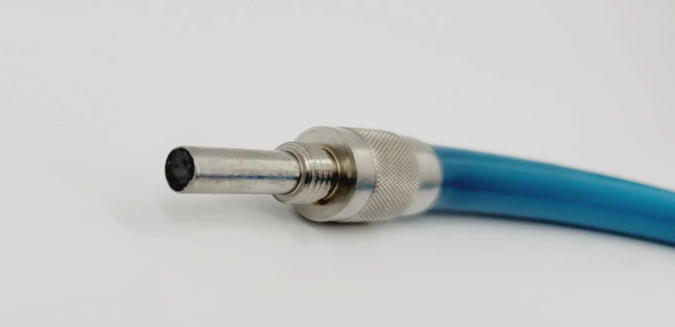 ConMed Linvatec LG1050 Universal Fiber Optic Light Guide Blue 5.0mm x 10Ft - Image 5