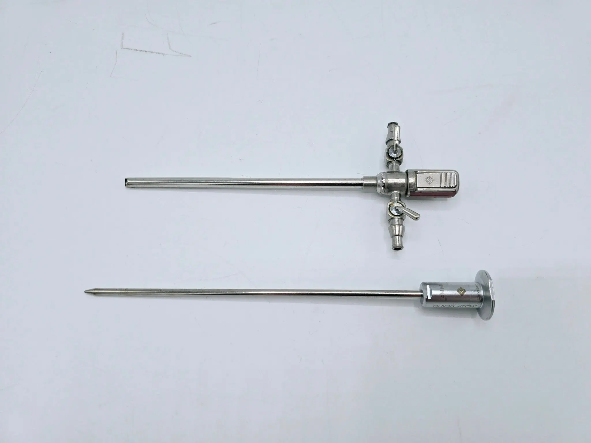 ConMed Linvatec QL6130 5.9mm QUICKLATCH High-Flow Sheath w/ QL6102 Obturator - Image 2