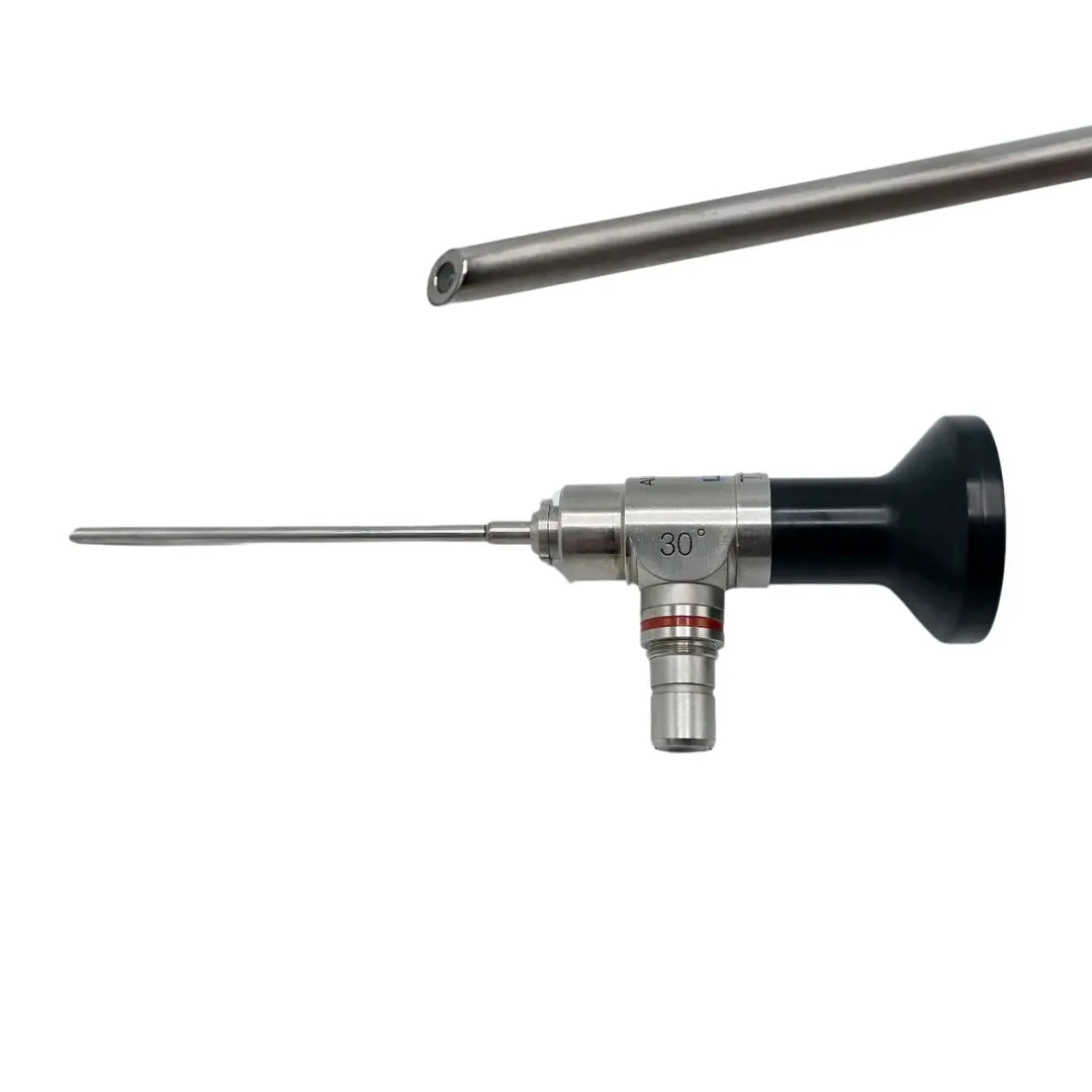 ConMed Linvatec T2530 2.5mm 30 Deg. Small Joint Arthroscope Autoclavable 5-1/8"