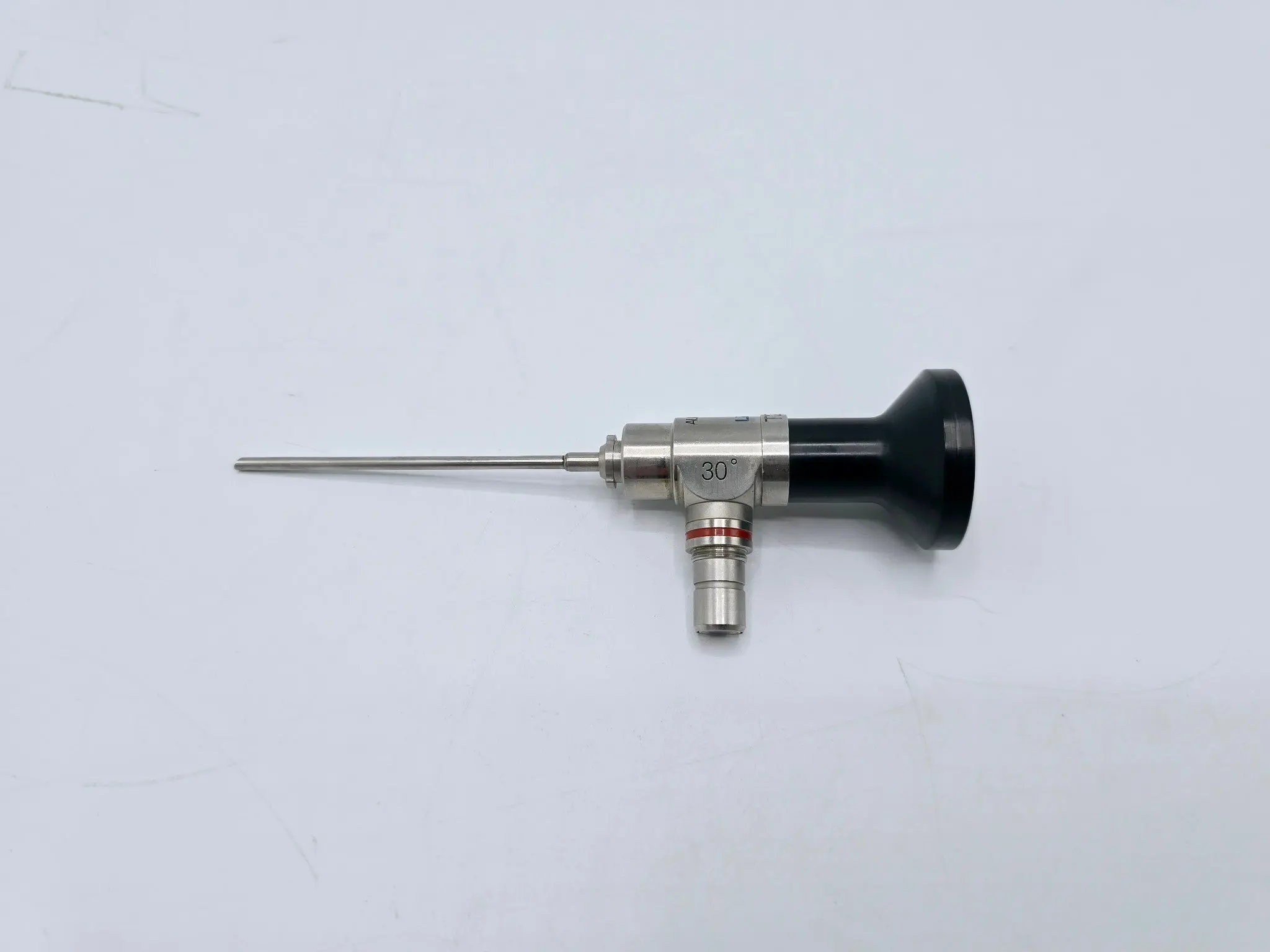 ConMed Linvatec T2530 2.5mm 30 Deg. Small Joint Arthroscope Autoclavable 5-1/8" - Image 2