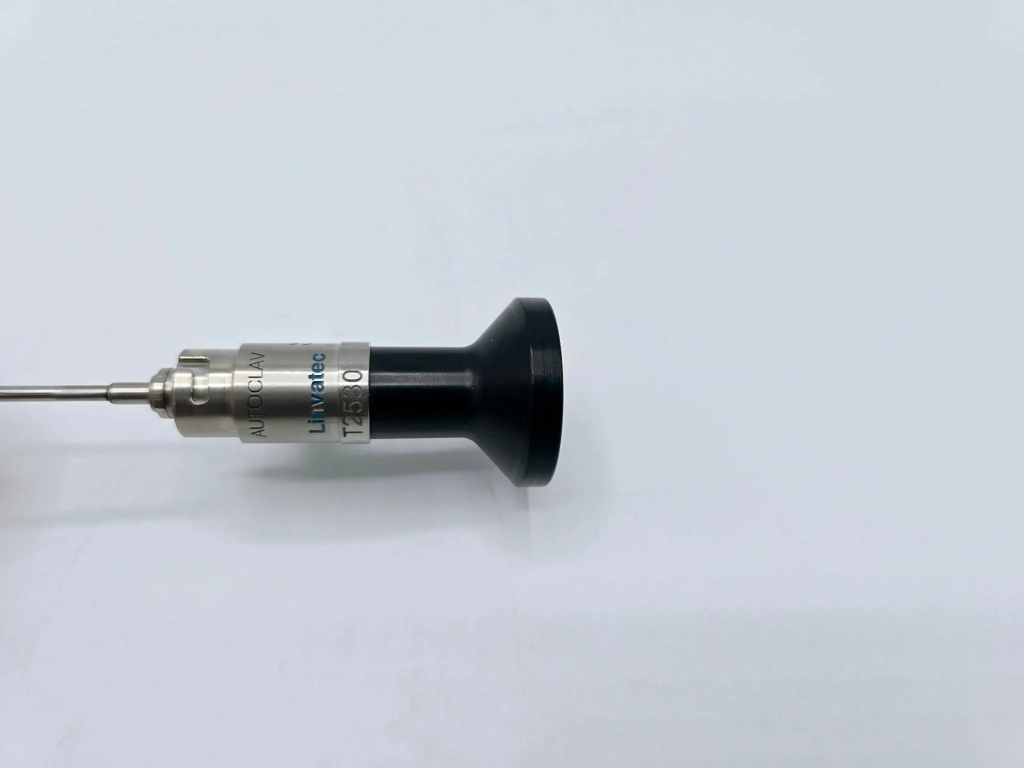 ConMed Linvatec T2530 2.5mm 30 Deg. Small Joint Arthroscope Autoclavable 5-1/8" - Image 3