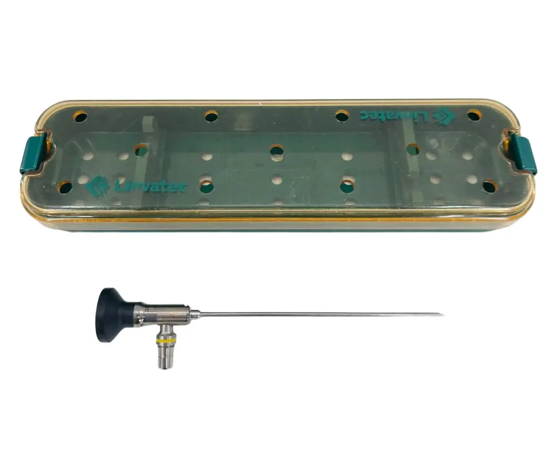 ConMed Linvatec T2970 2.9mm 70° Arthroscope w/ Linvatec Sterilization Case