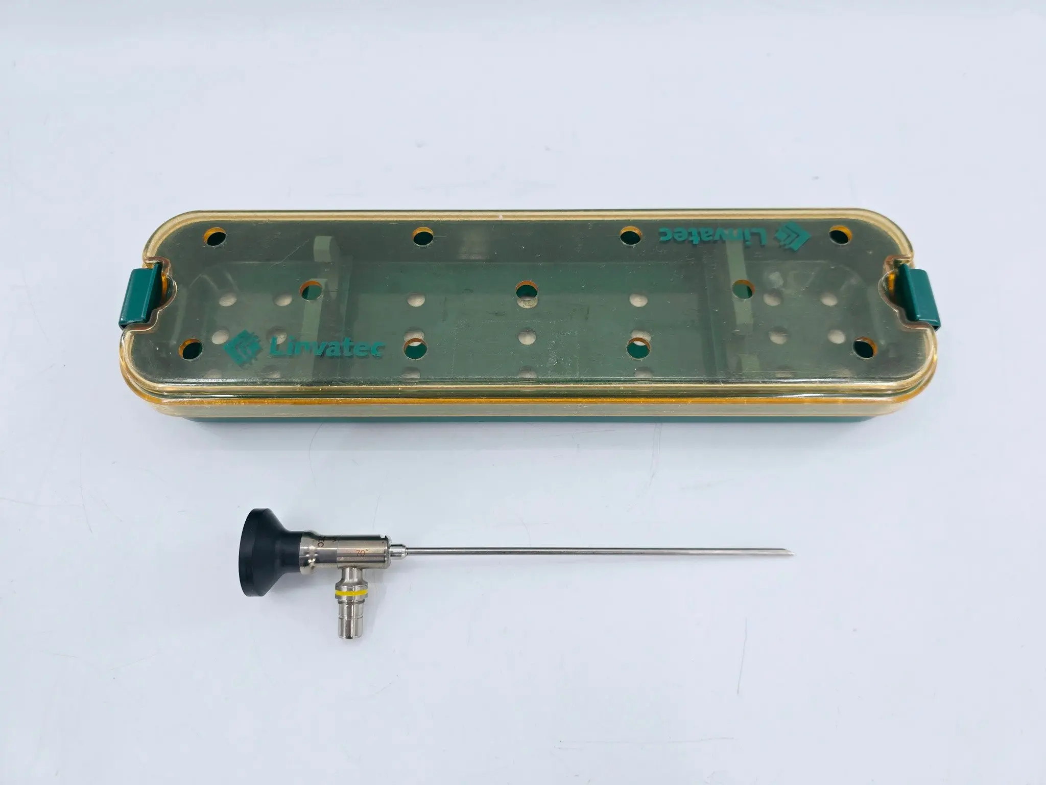 ConMed Linvatec T2970 2.9mm 70° Arthroscope w/ Linvatec Sterilization Case - Image 2