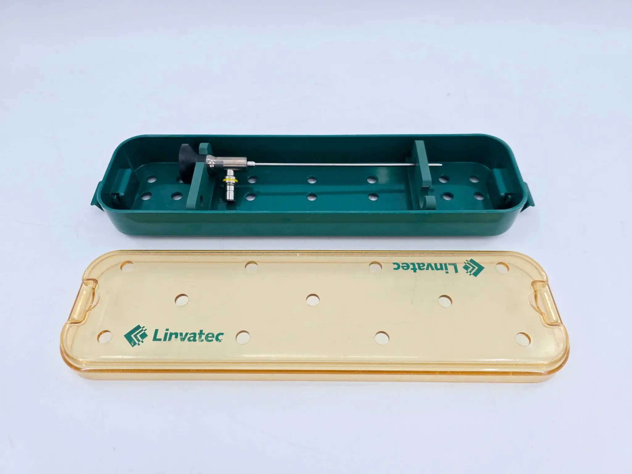 ConMed Linvatec T2970 2.9mm 70° Arthroscope w/ Linvatec Sterilization Case - Image 4