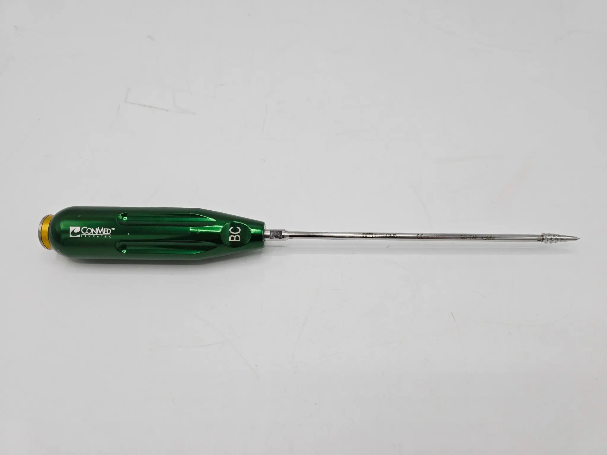 ConMed Linvatec TFT-45MB Genesys CrossFT BC-TAP 4.5mm Orthopedic 11" - Image 2
