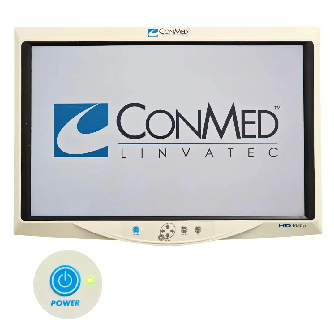 ConMed Linvatec VP4726 Medical Display Monitor 26" HD with Power Supply