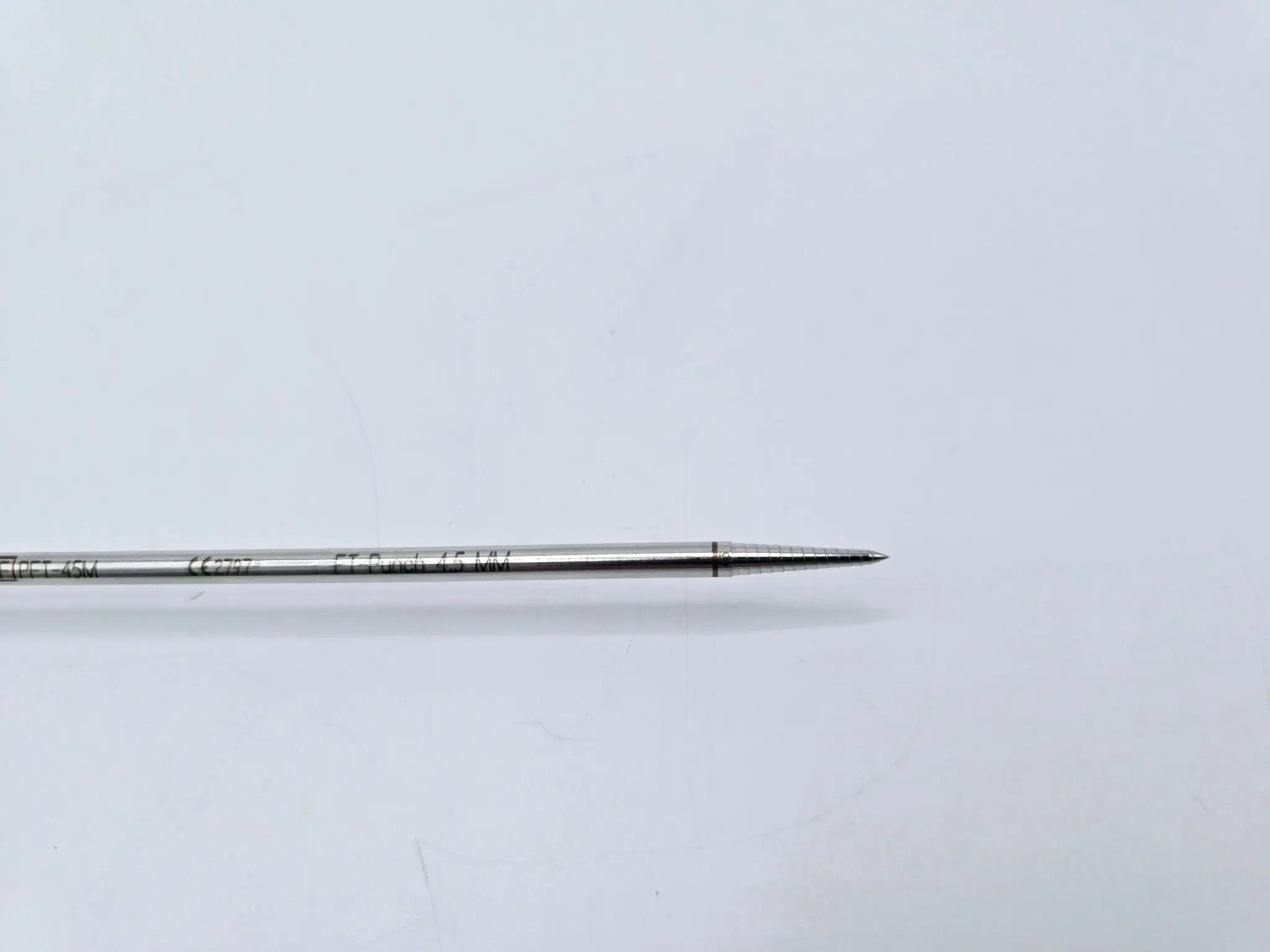 ConMed PFT-45M 4.5mm CrossFT Broaching Punch 10-3/4" - Image 4