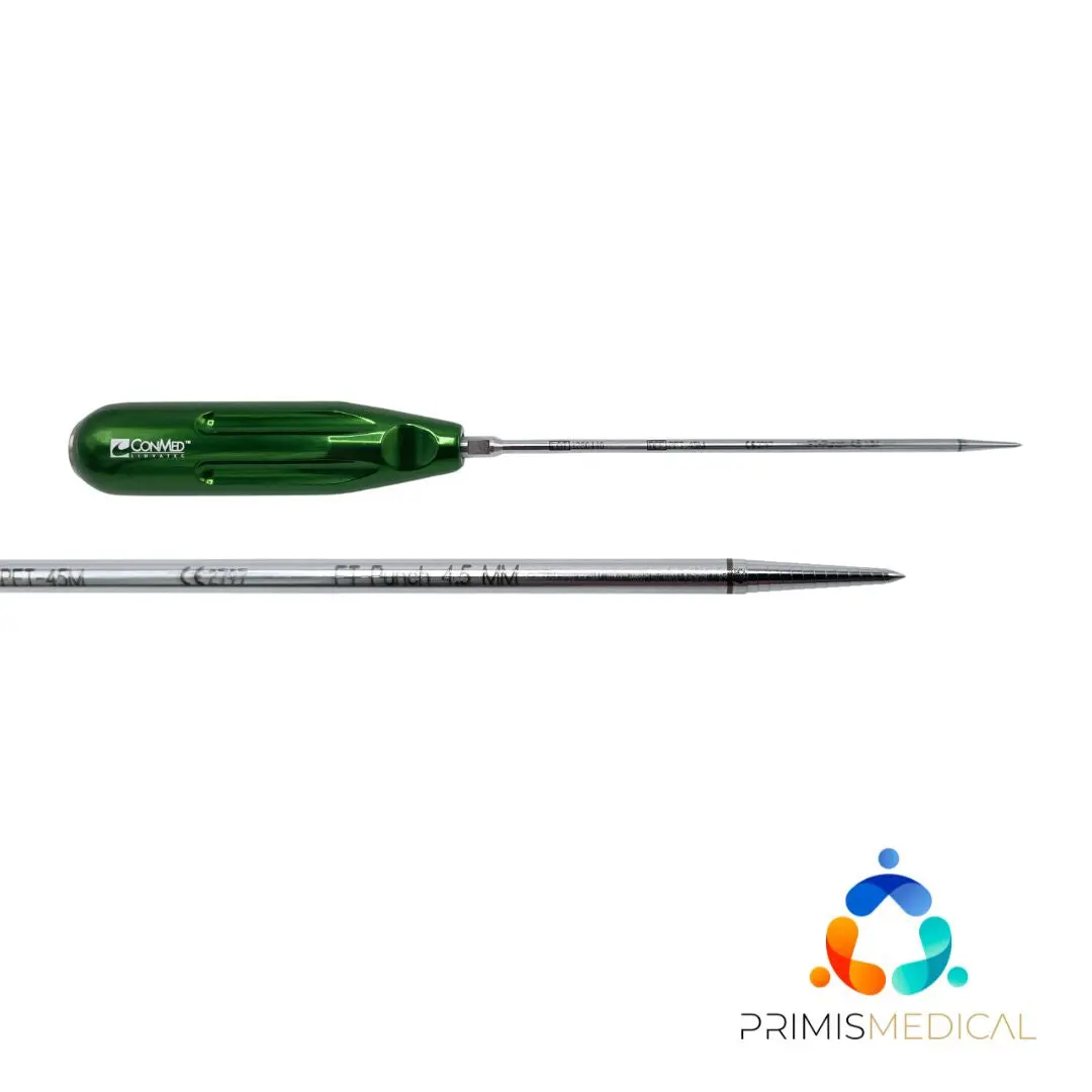 ConMed PFT-45M 4.5mm CrossFT Broaching Punch 10-3/4" - Image 2